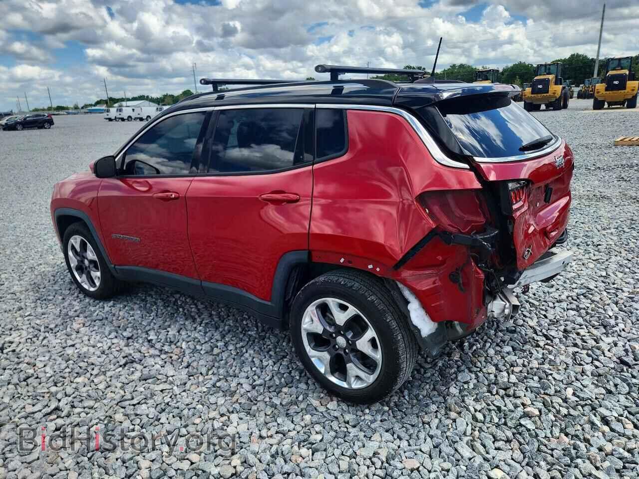 2018 JEEP COMPASS - VIN: 3C4NJCCB3JT488902 - Photo 2