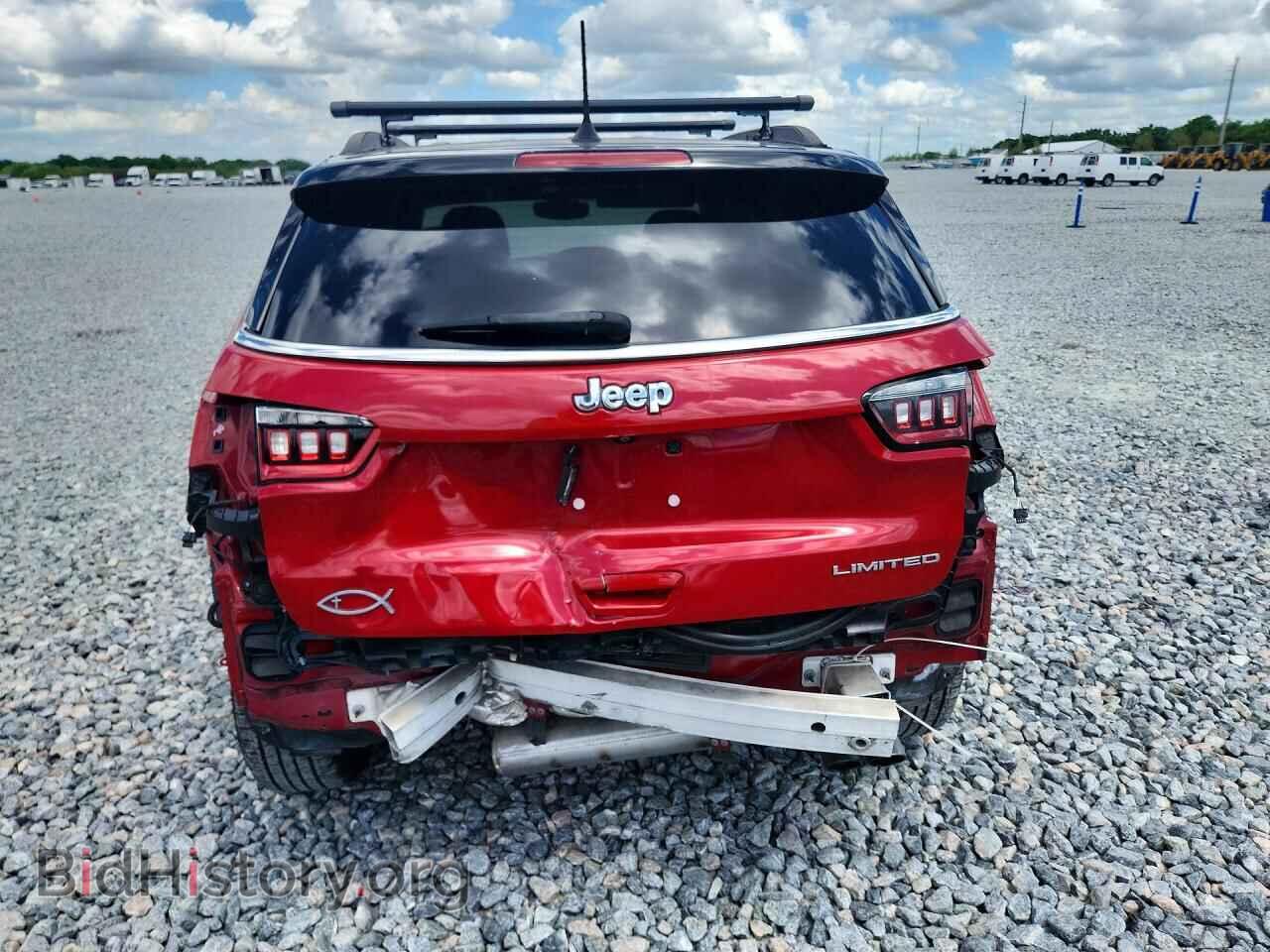 2018 JEEP COMPASS - VIN: 3C4NJCCB3JT488902 - Photo 6