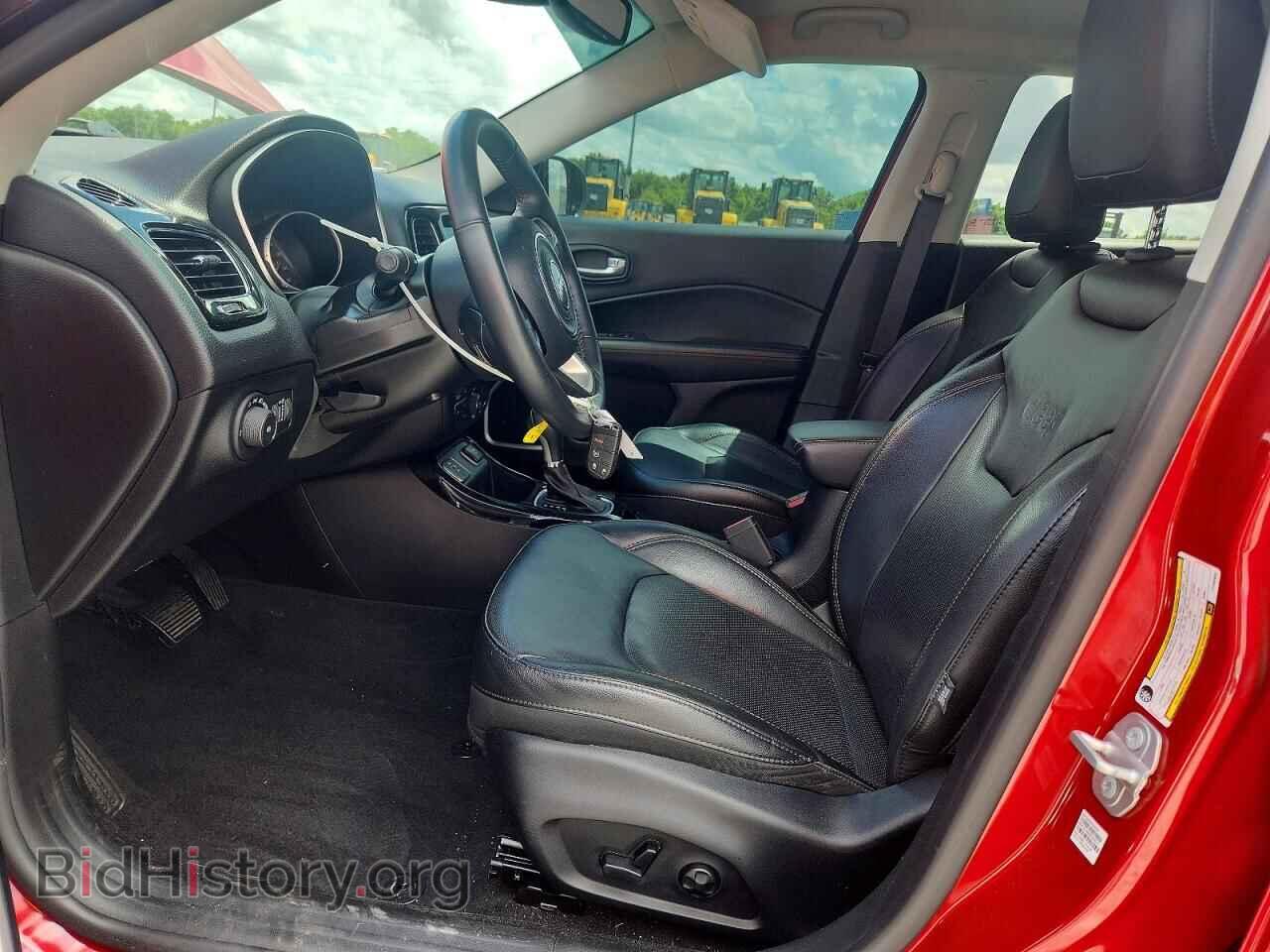 2018 JEEP COMPASS - VIN: 3C4NJCCB3JT488902 - Photo 7