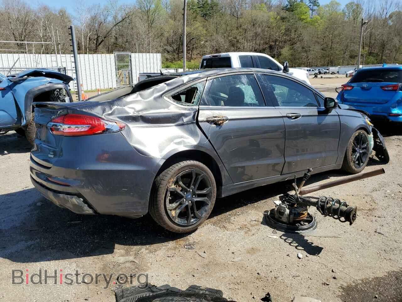 2019 FORD FUSION - VIN: 3FA6P0HD0KR213522 - Фото 3