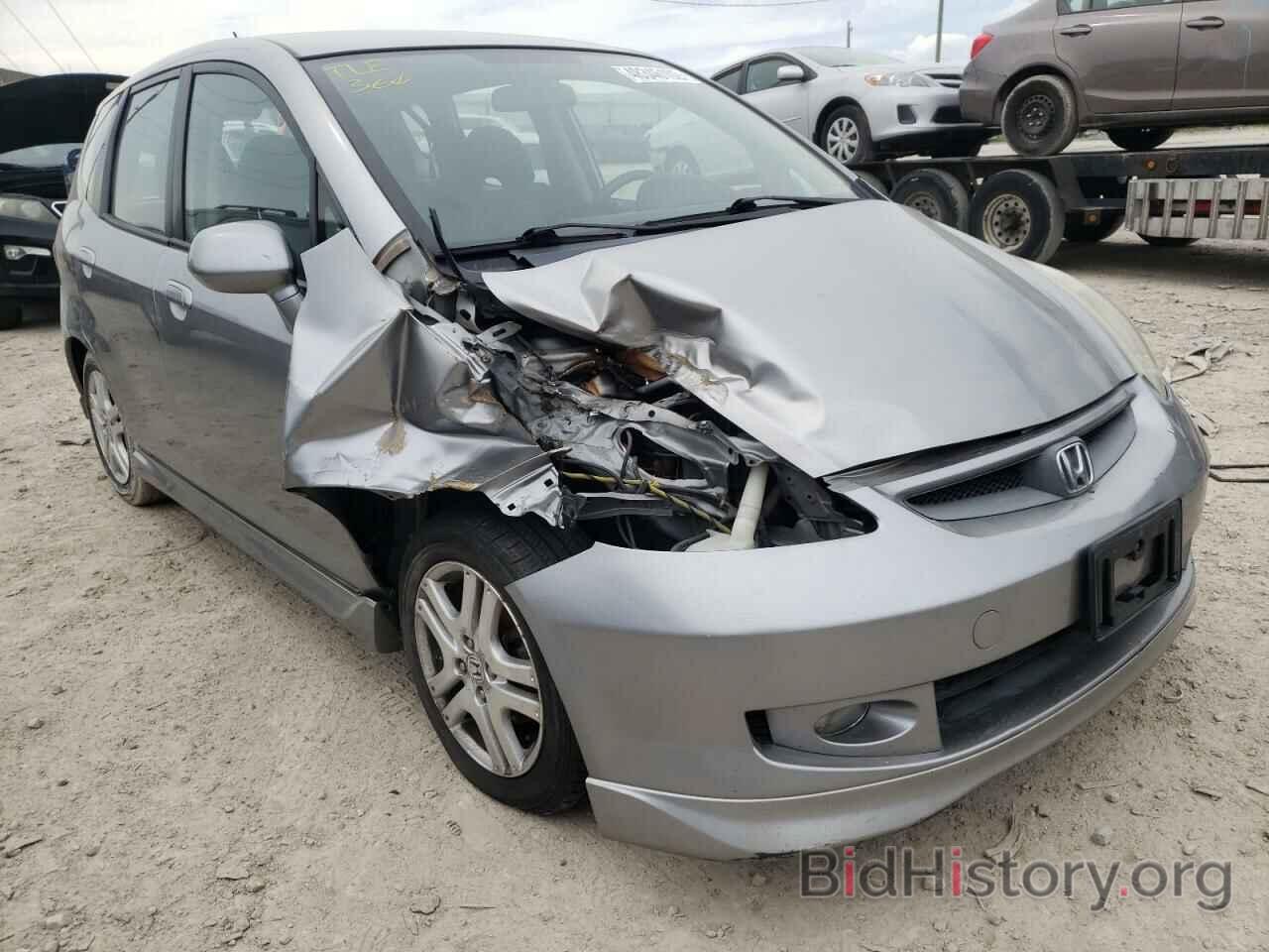 Photo JHMGD386X7S014725 - HONDA FIT 2007