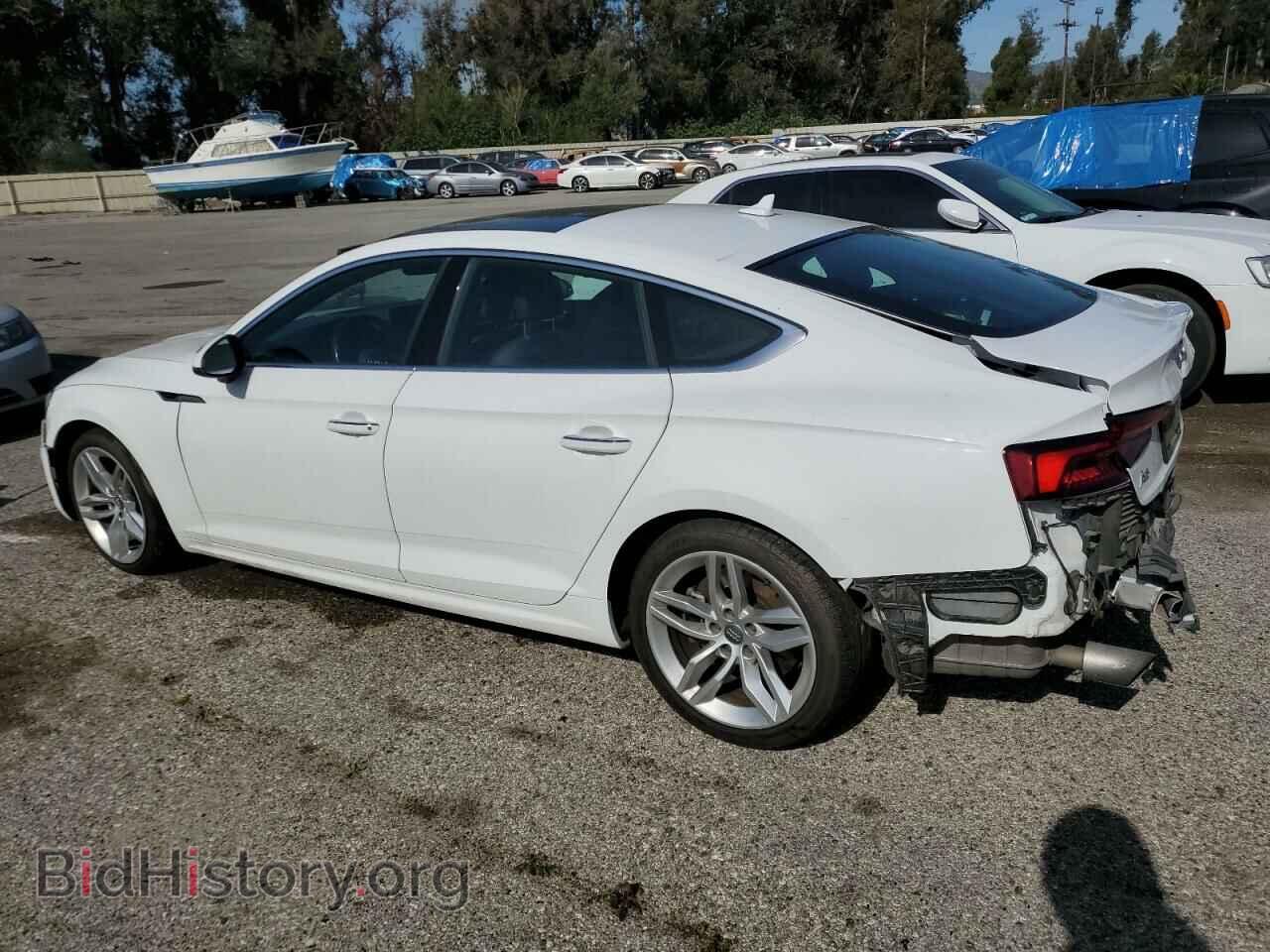 2019 AUDI A5 - VIN: WAUANCF50KA059232 - Photo 2
