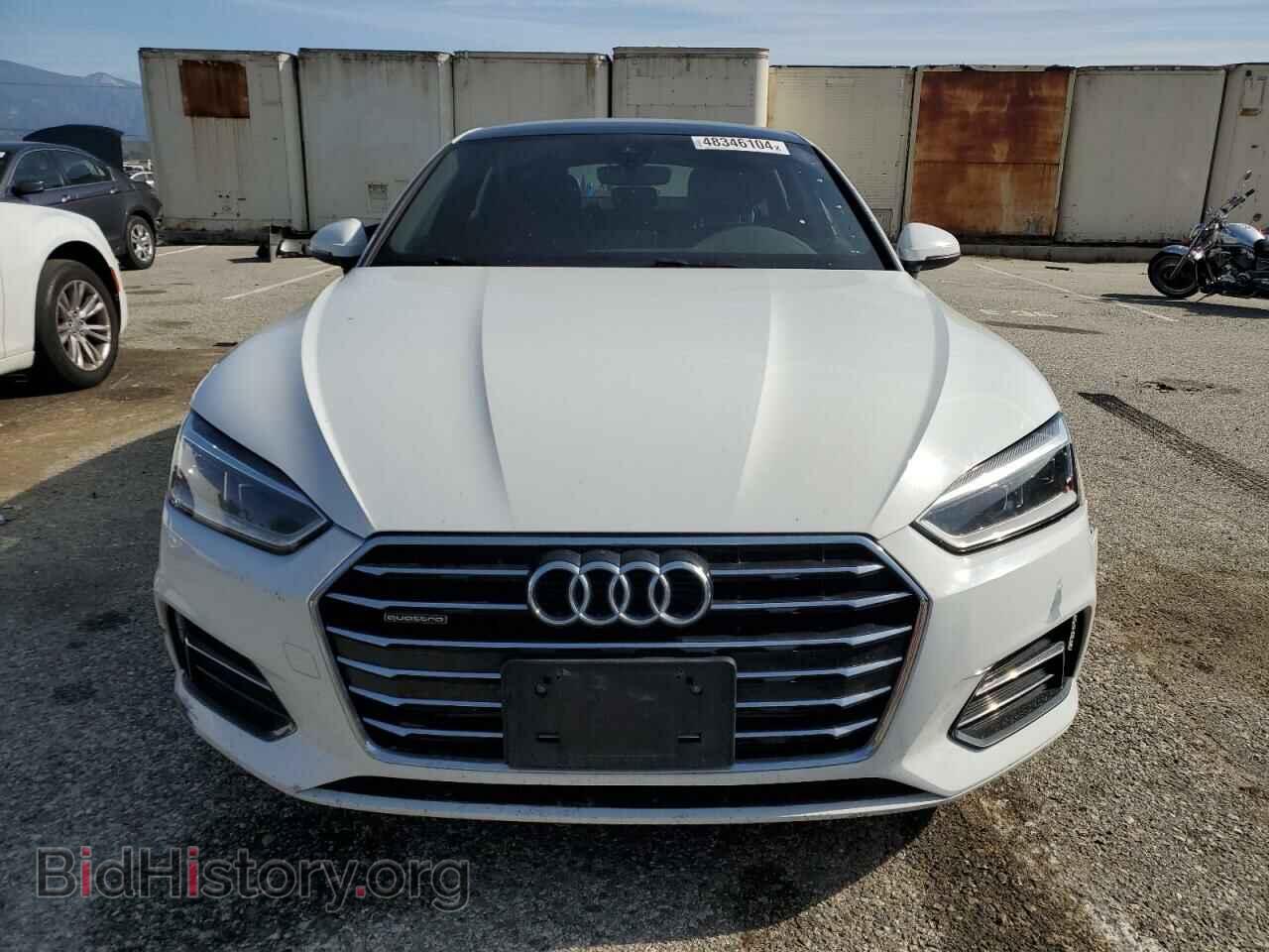 2019 AUDI A5 - VIN: WAUANCF50KA059232 - Photo 5
