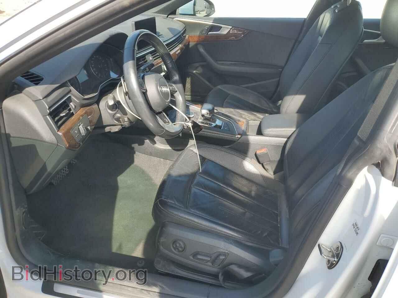 2019 AUDI A5 - VIN: WAUANCF50KA059232 - Photo 7