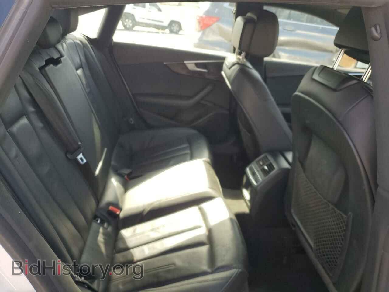 2019 AUDI A5 - VIN: WAUANCF50KA059232 - Photo 10