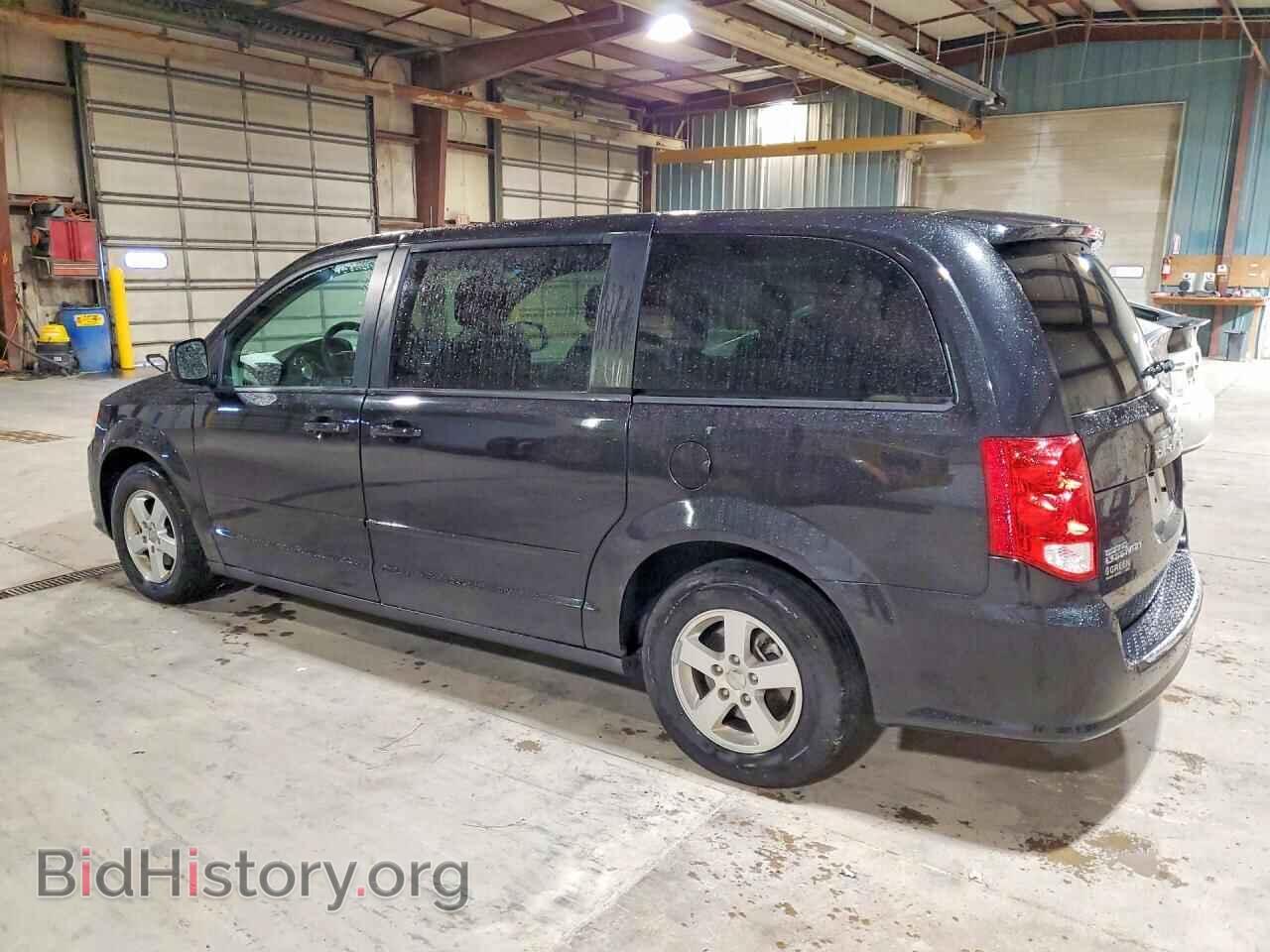 2013 DODGE CARAVAN - VIN: 2C4RDGCG3DR524199 - Фото 2