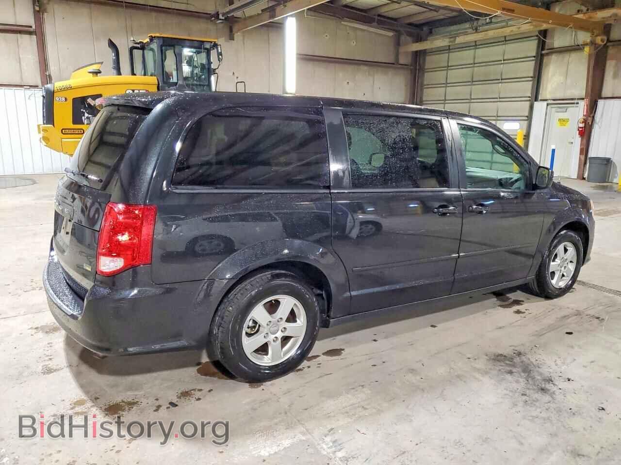 2013 DODGE CARAVAN - VIN: 2C4RDGCG3DR524199 - Фото 3