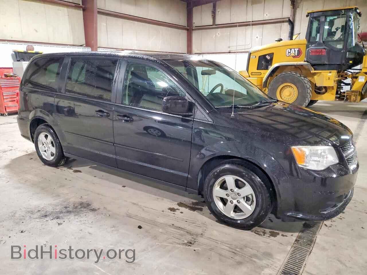 2013 DODGE CARAVAN - VIN: 2C4RDGCG3DR524199 - Фото 4