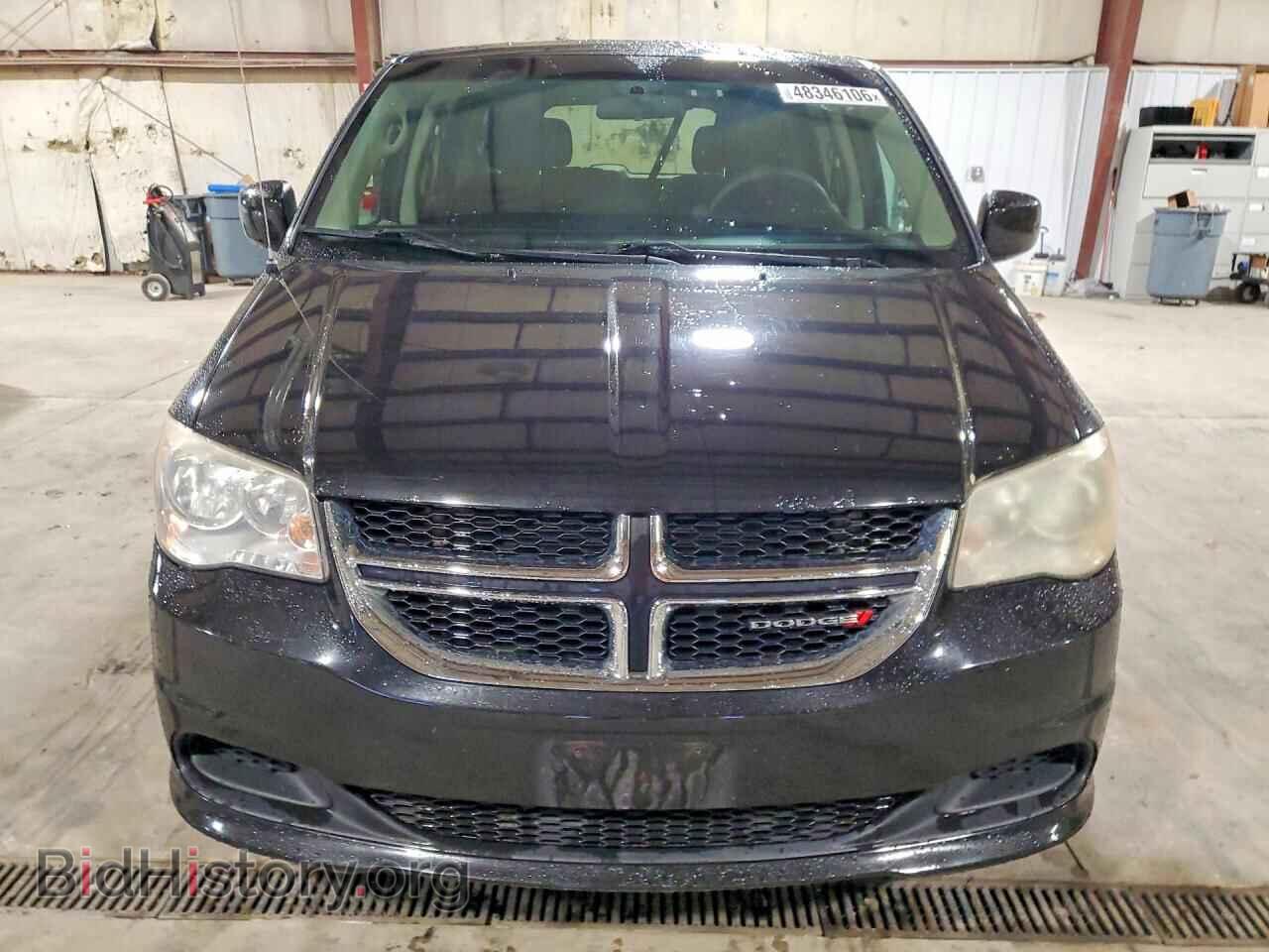 2013 DODGE CARAVAN - VIN: 2C4RDGCG3DR524199 - Фото 5