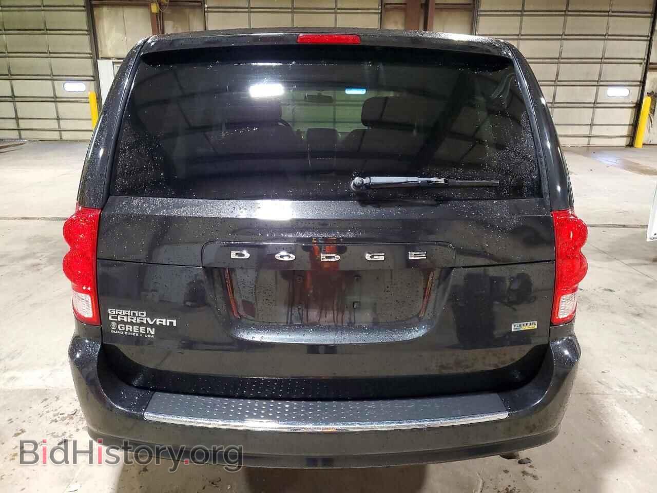 2013 DODGE CARAVAN - VIN: 2C4RDGCG3DR524199 - Фото 6