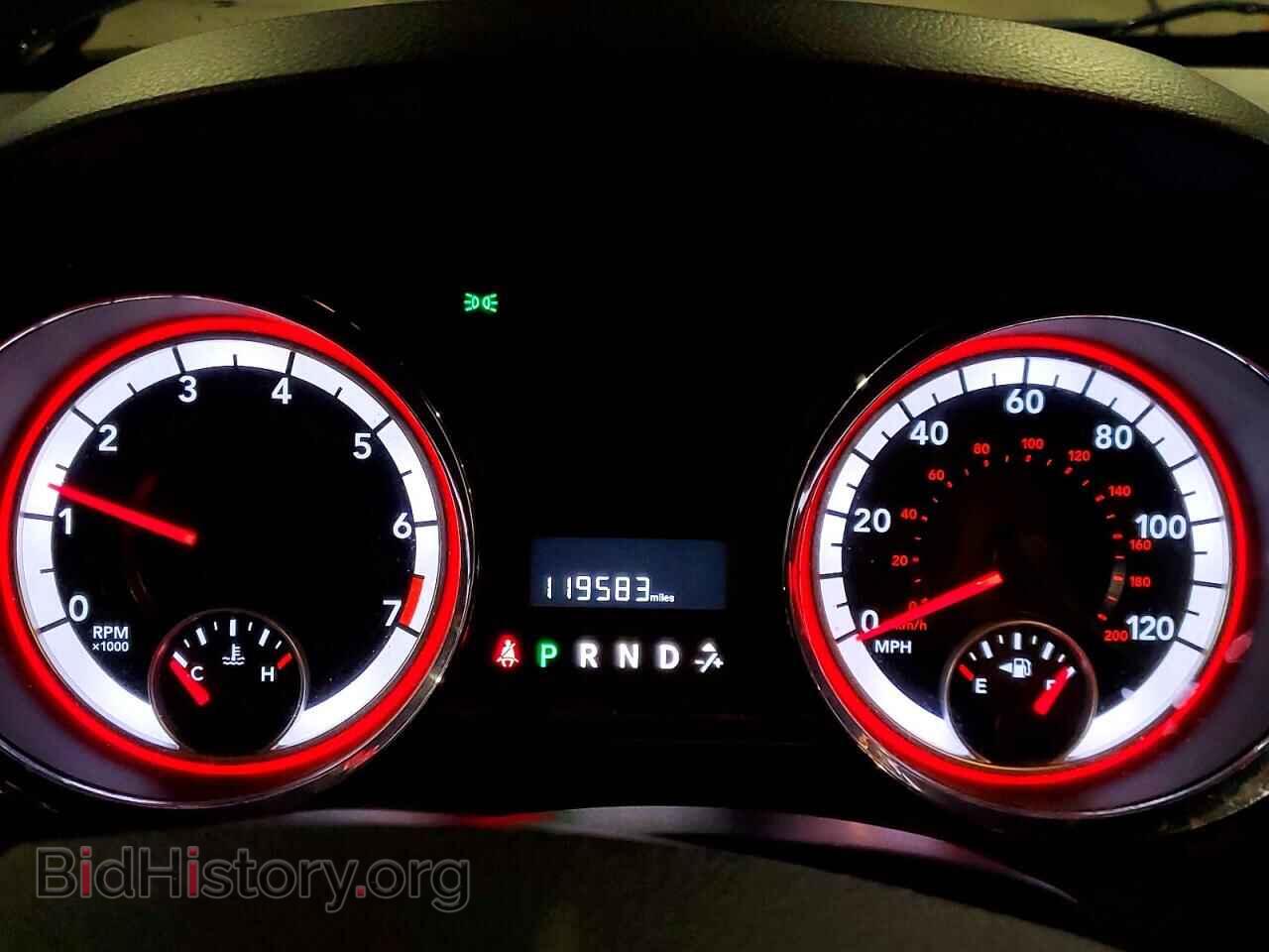 2013 DODGE CARAVAN - VIN: 2C4RDGCG3DR524199 - Фото 9