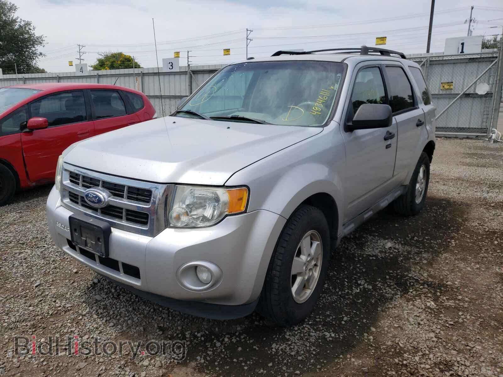 2012 FORD ESCAPE - VIN: 1FMCU0D71CKA44053 - Фото 2