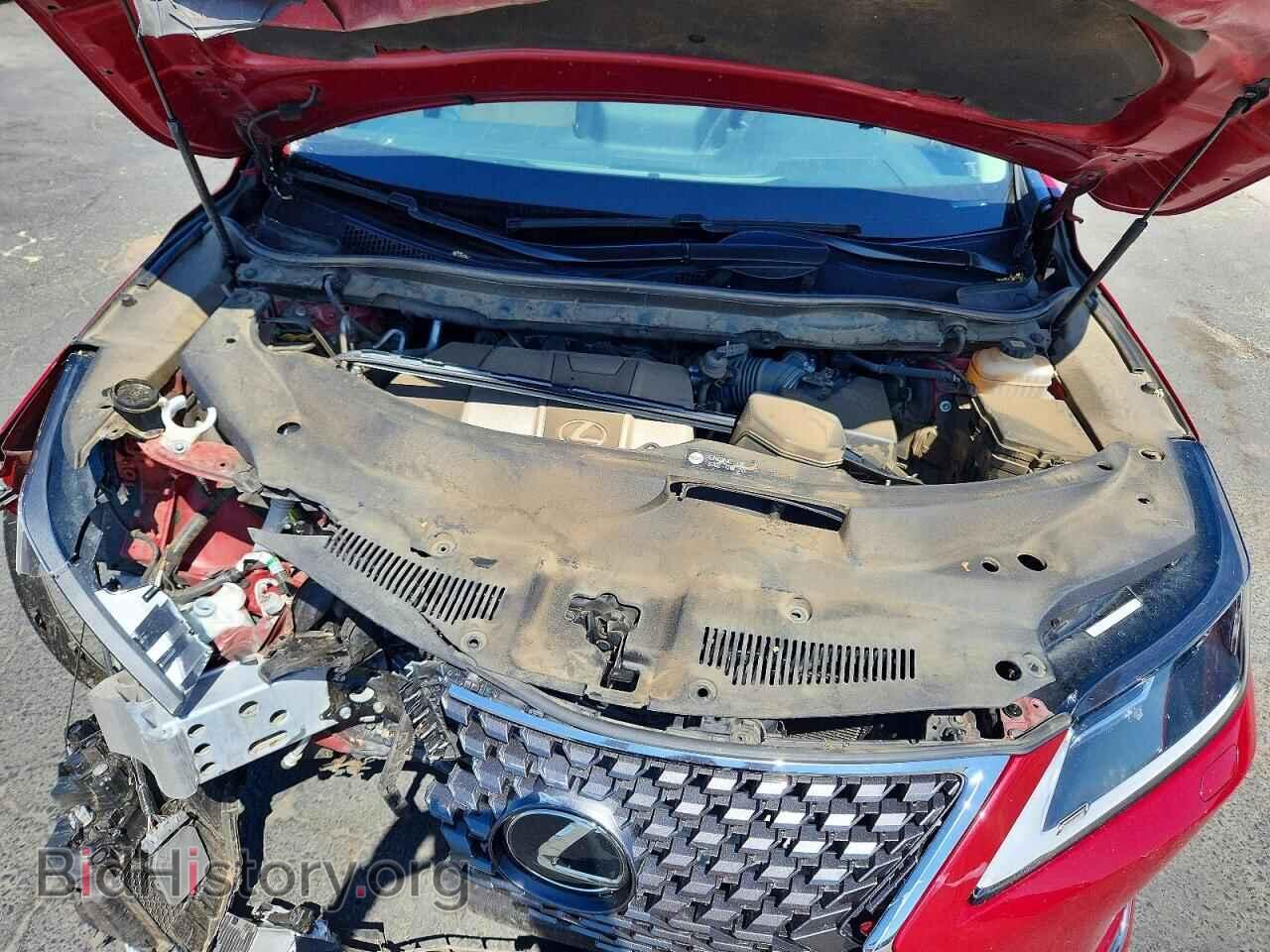 2021 LEXUS RX350 - VIN: JTJHZMDA1M2052182 - Photo 12