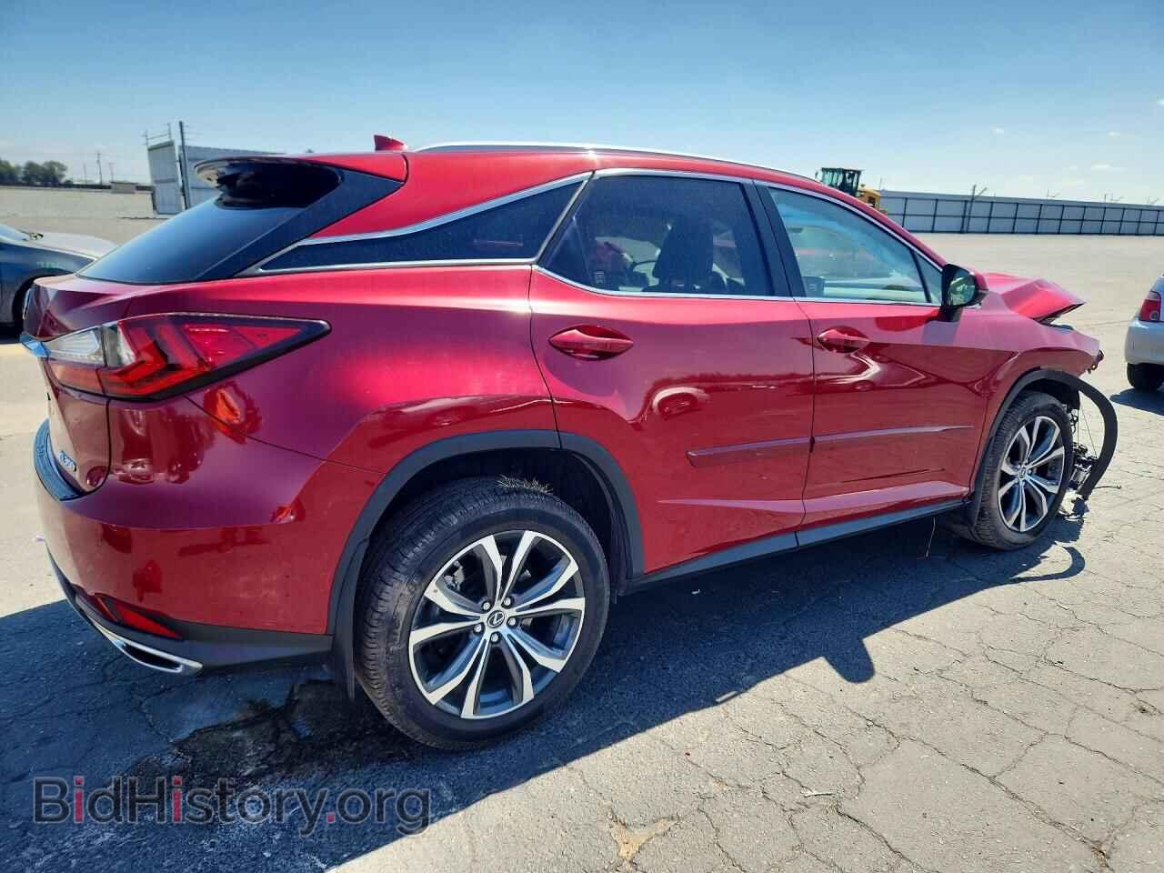 2021 LEXUS RX350 - VIN: JTJHZMDA1M2052182 - Photo 3