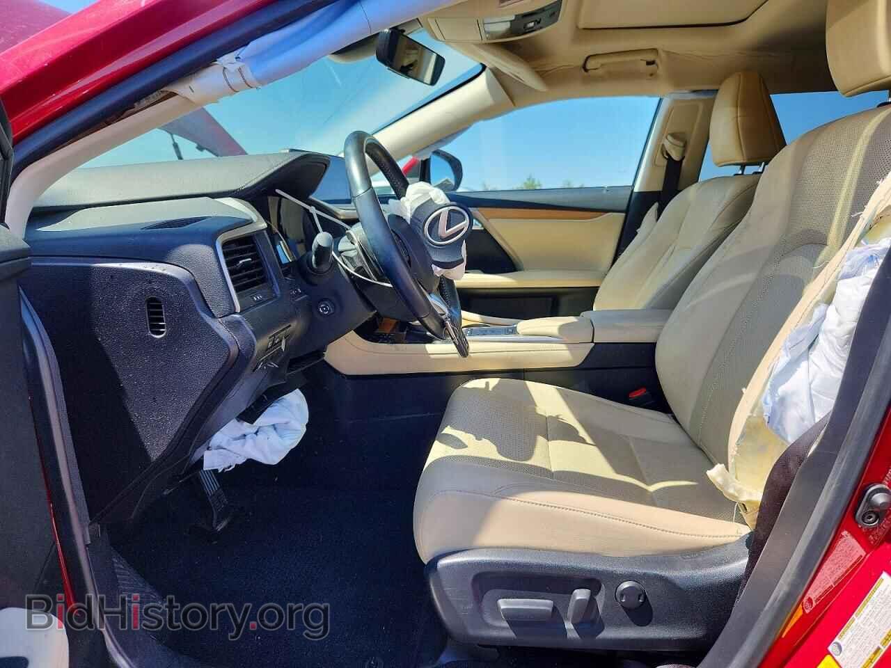 2021 LEXUS RX350 - VIN: JTJHZMDA1M2052182 - Photo 7