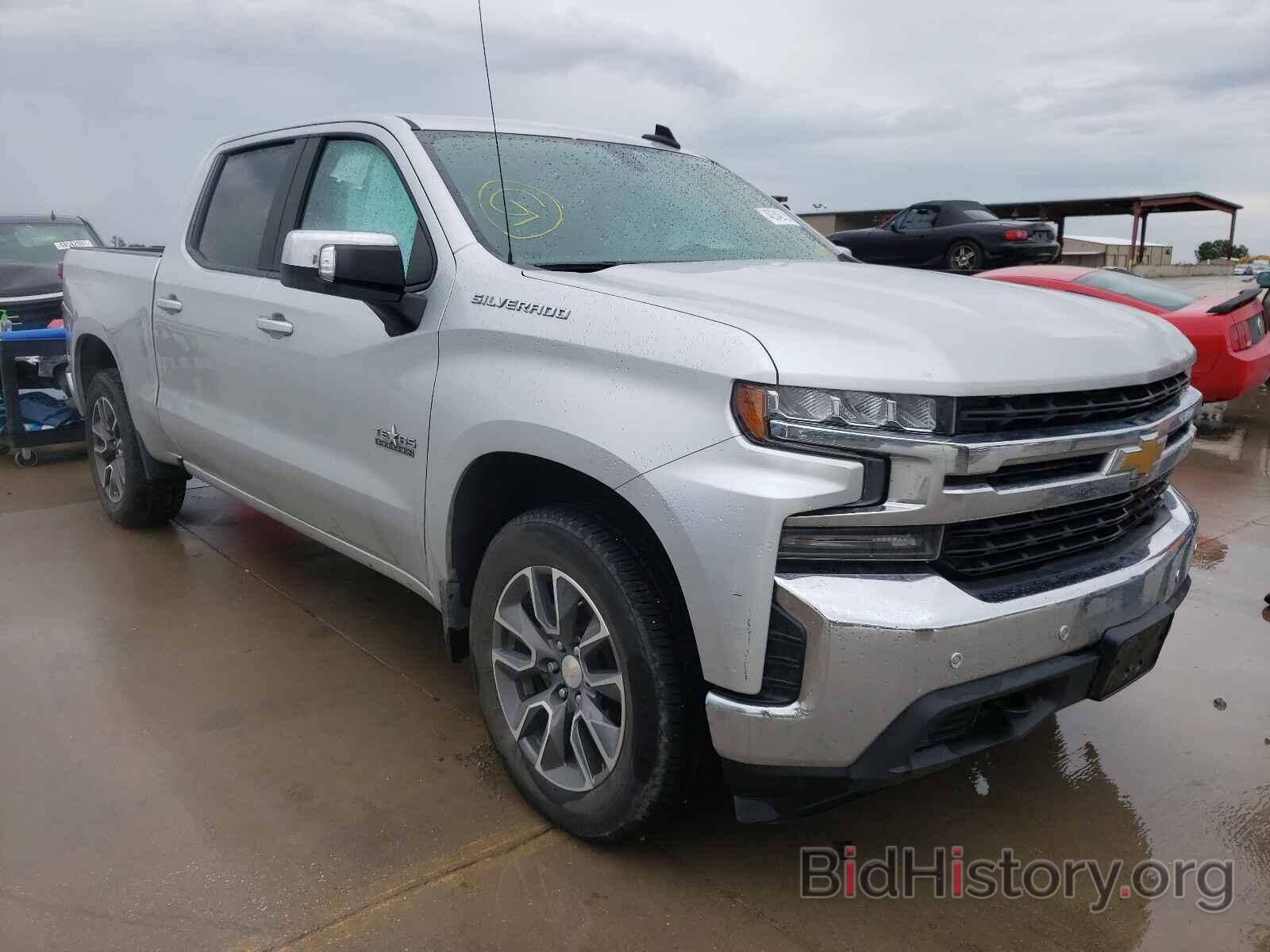 Photo 3GCPWCED8KG253415 - CHEVROLET SILVERADO 2019