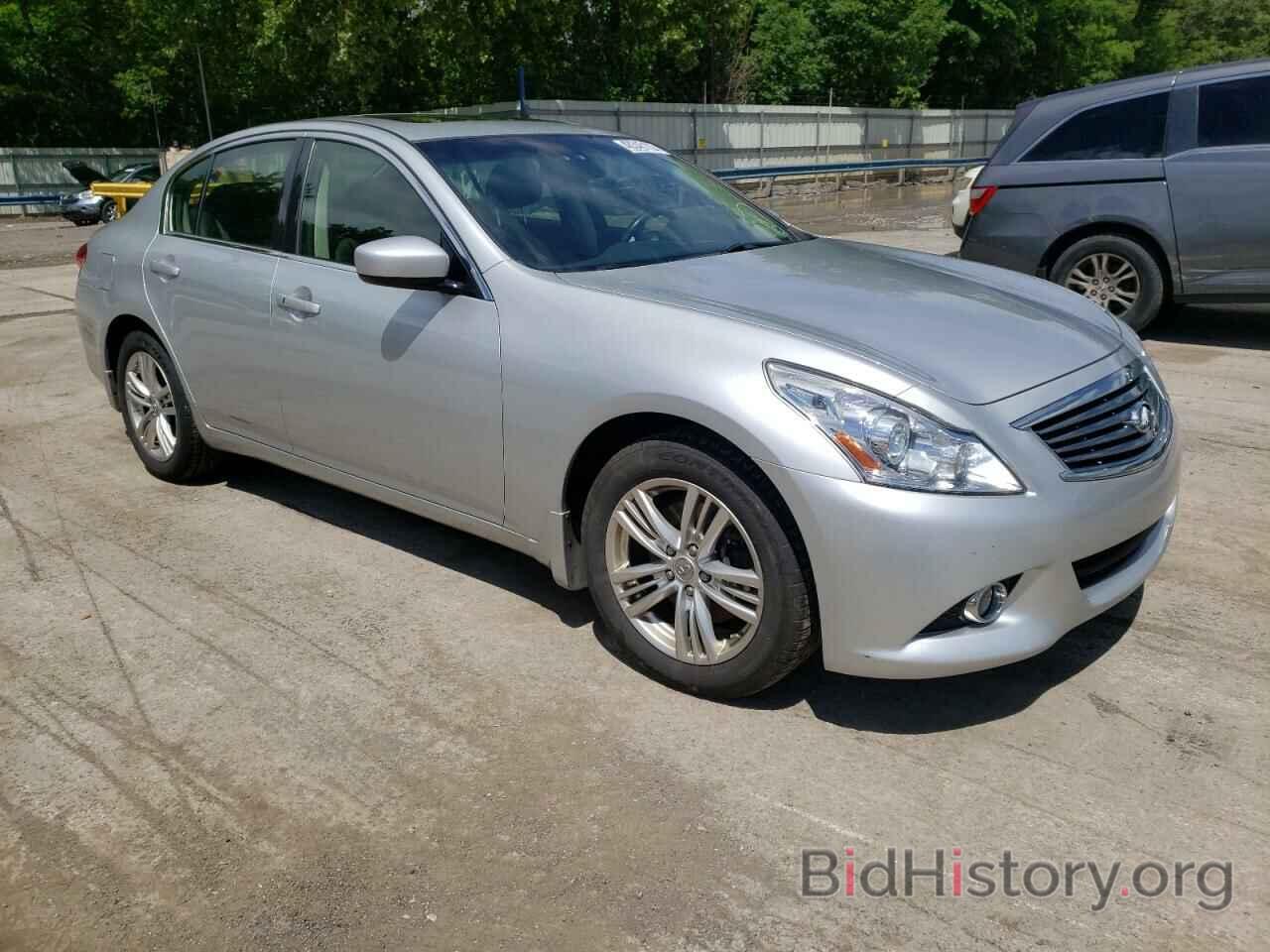 Photo JN1CV6ARXDM768567 - INFINITI G37 2013