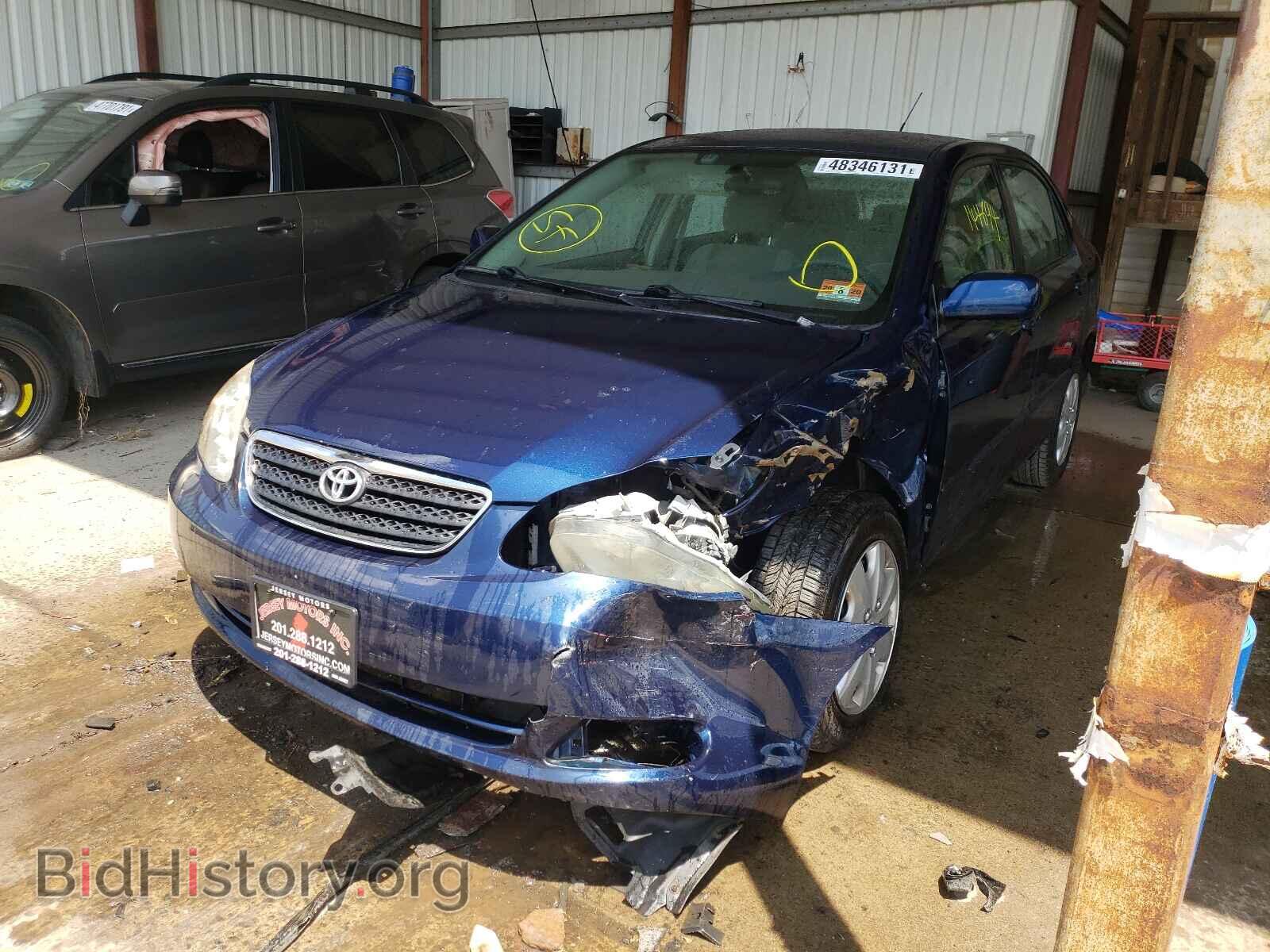 2007 TOYOTA COROLLA - VIN: 2T1BR30E27C846898 - Фото 2