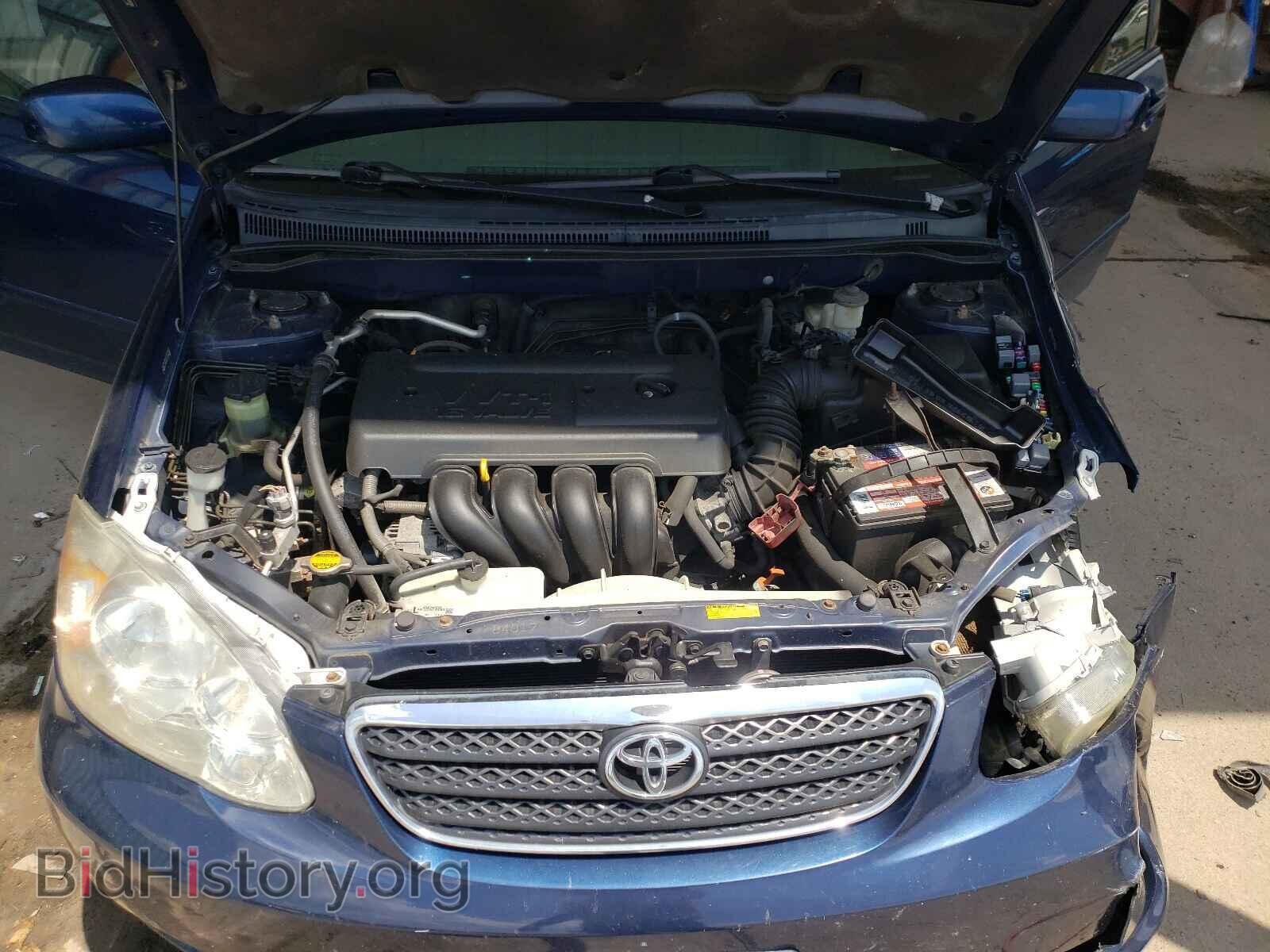 2007 TOYOTA COROLLA - VIN: 2T1BR30E27C846898 - Фото 7