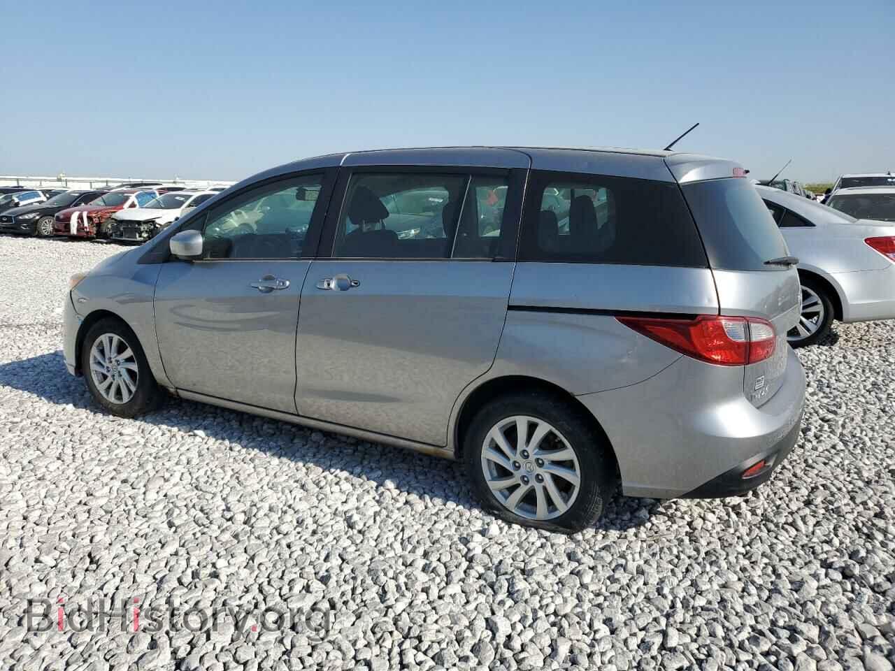 2012 MAZDA 5 - VIN: JM1CW2BL0C0143534 - Фото 2