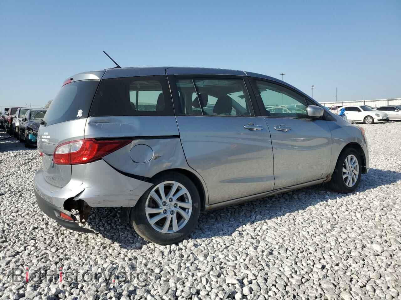 2012 MAZDA 5 - VIN: JM1CW2BL0C0143534 - Фото 3