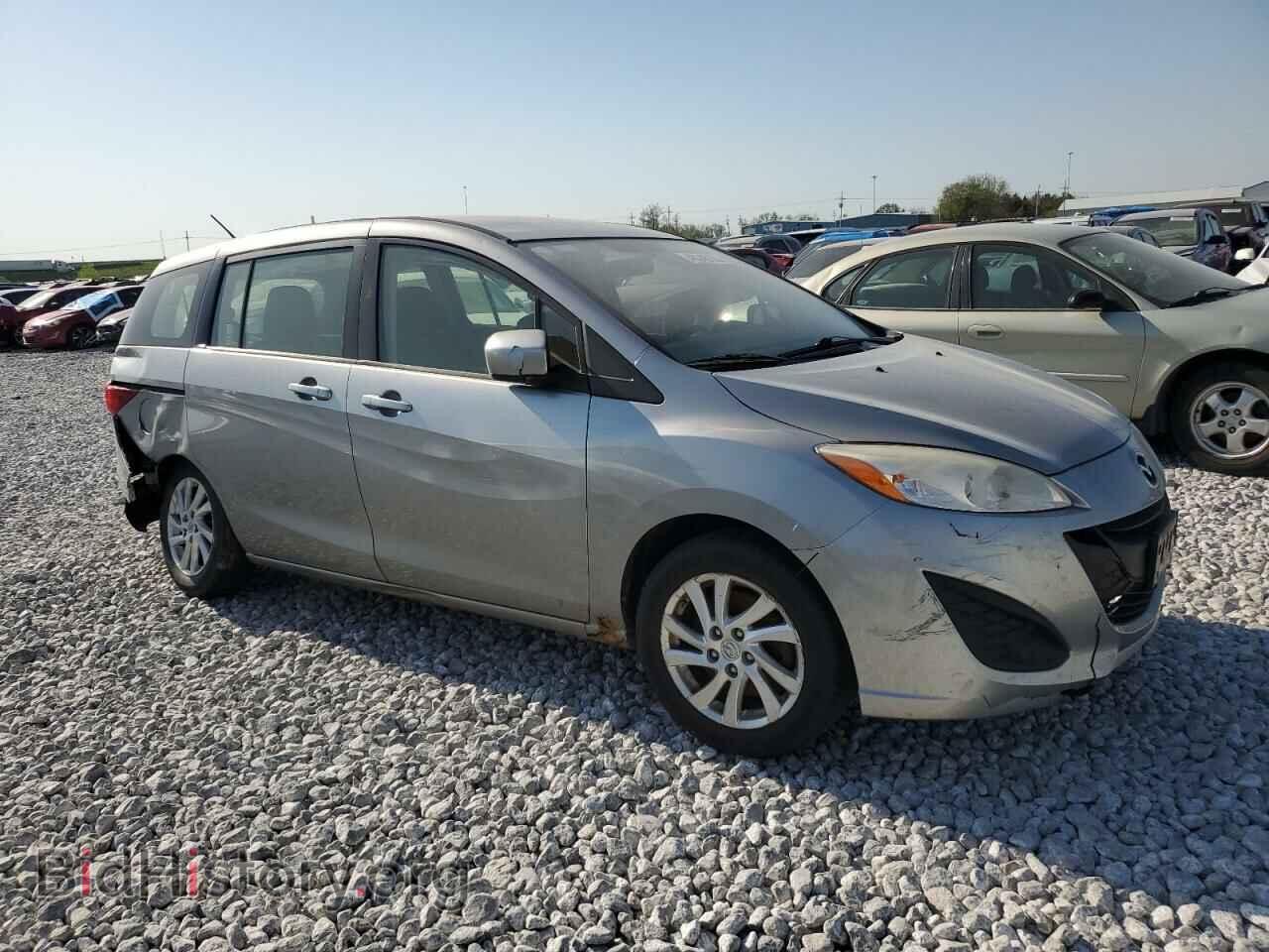 2012 MAZDA 5 - VIN: JM1CW2BL0C0143534 - Фото 4