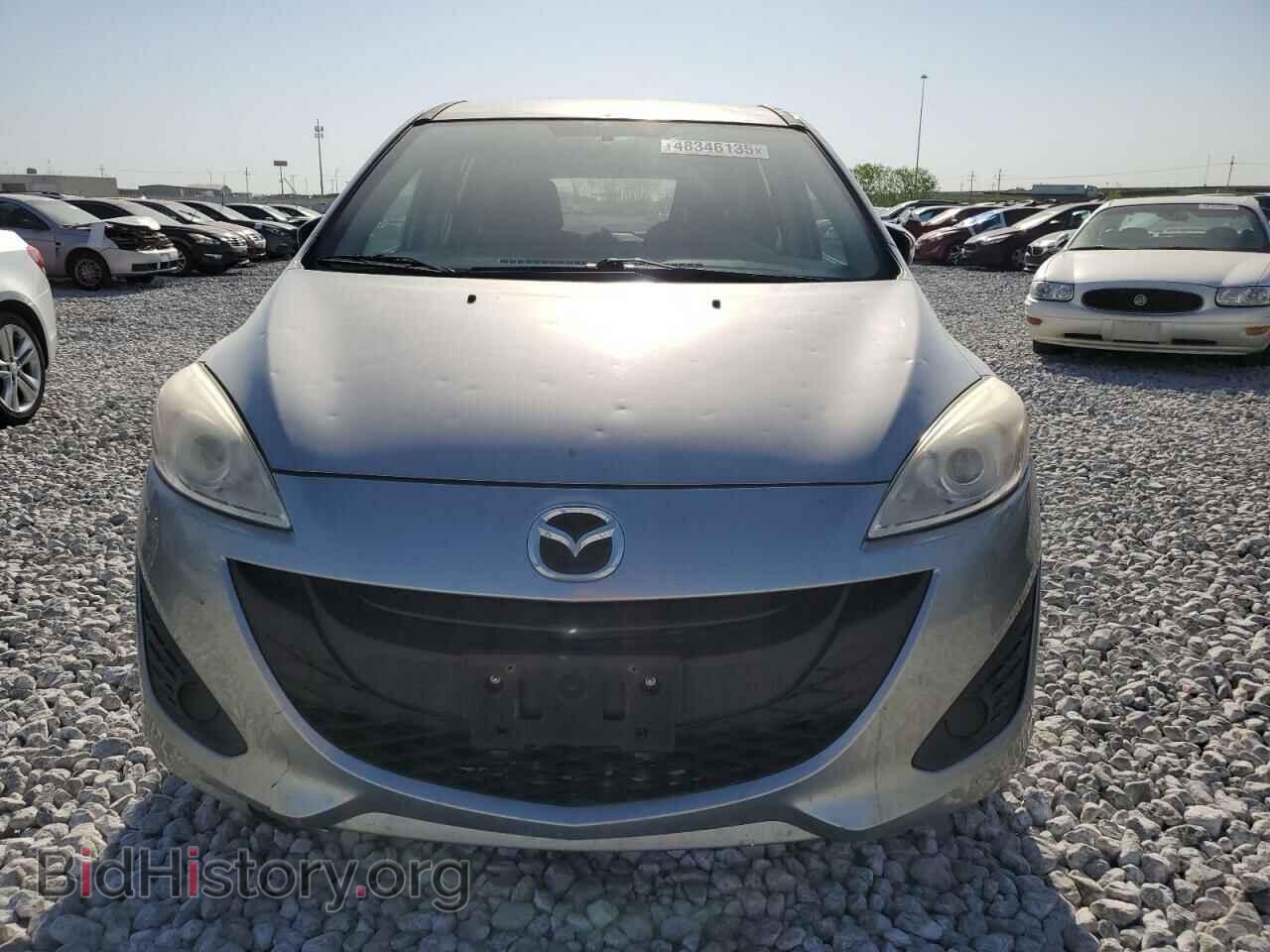 2012 MAZDA 5 - VIN: JM1CW2BL0C0143534 - Фото 5