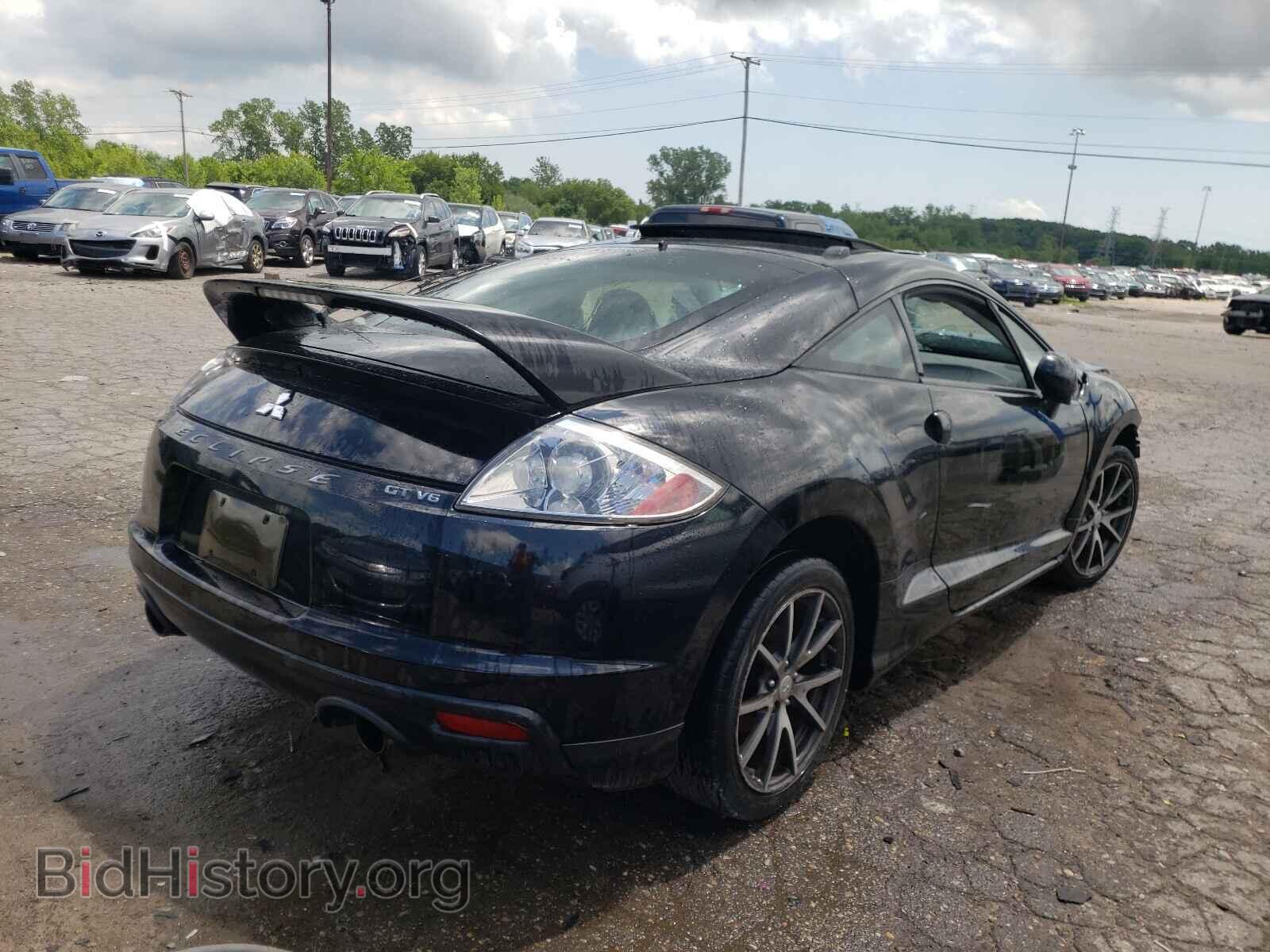 2009 MITSUBISHI ECLIPSE - VIN: 4A3AK34T39E021216 - Photo 4