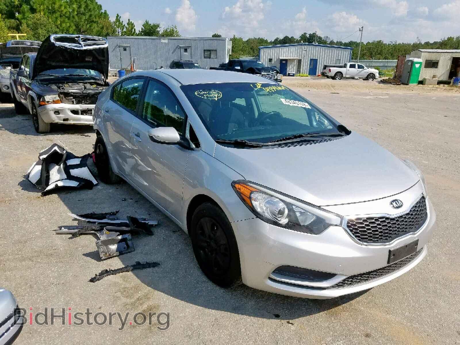 Photo KNAFK4A65E5209644 - KIA FORTE LX 2014