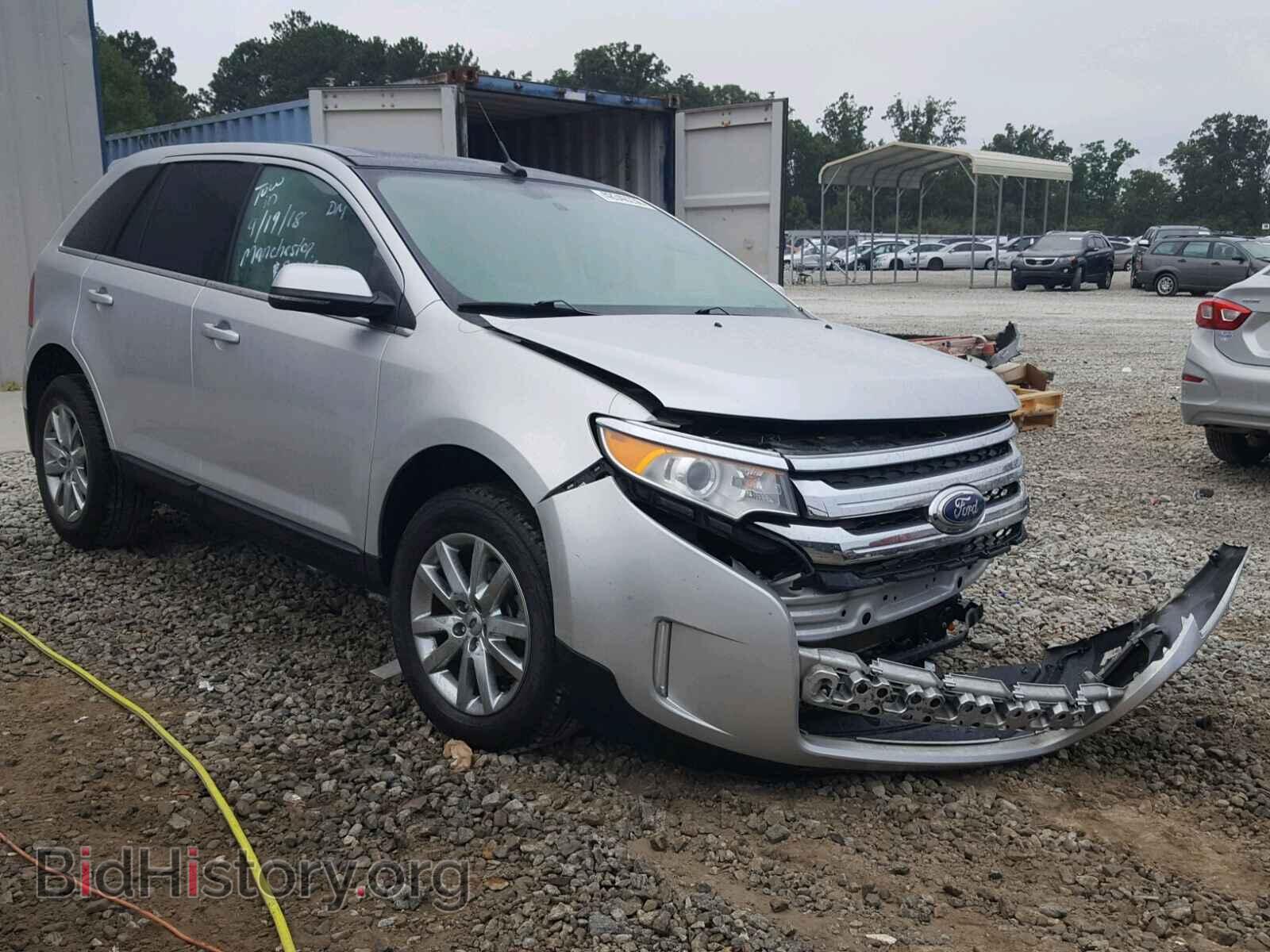 Фотография 2FMDK4KC1CBA40161 - FORD EDGE 2012