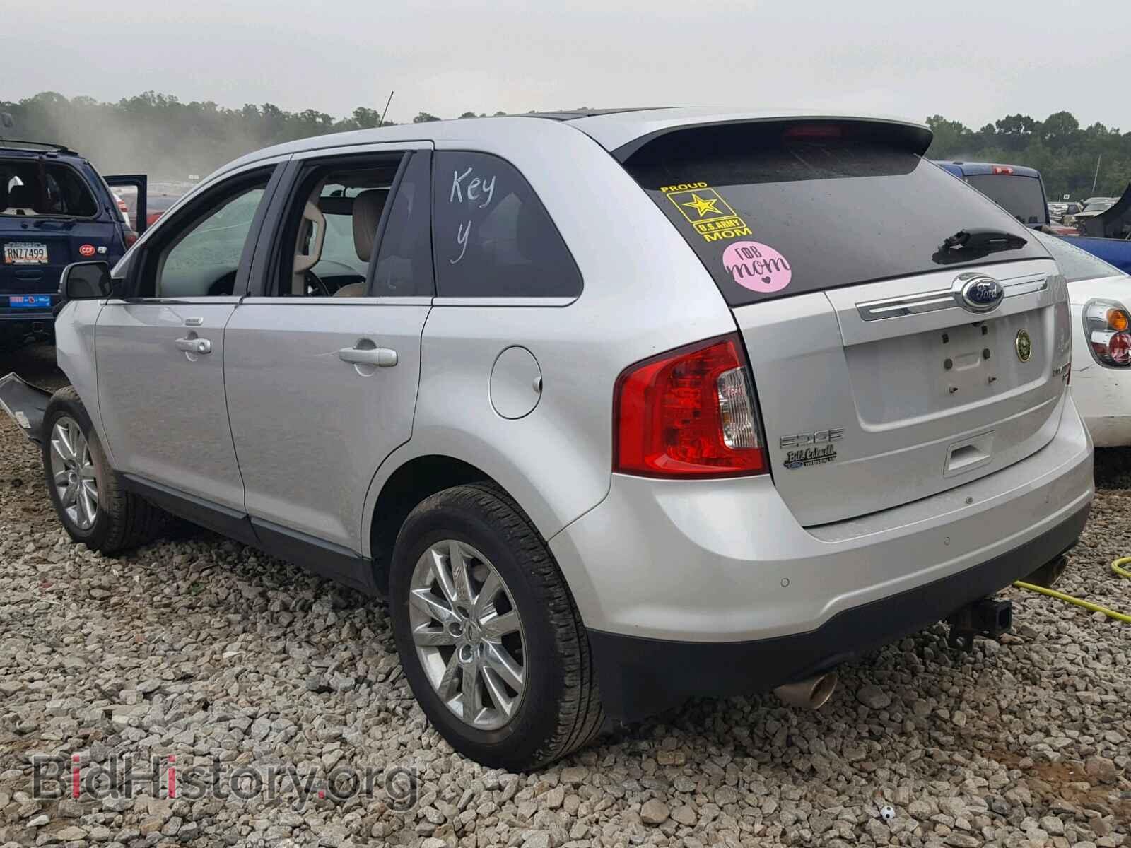 2012 FORD EDGE - VIN: 2FMDK4KC1CBA40161 - Фото 3