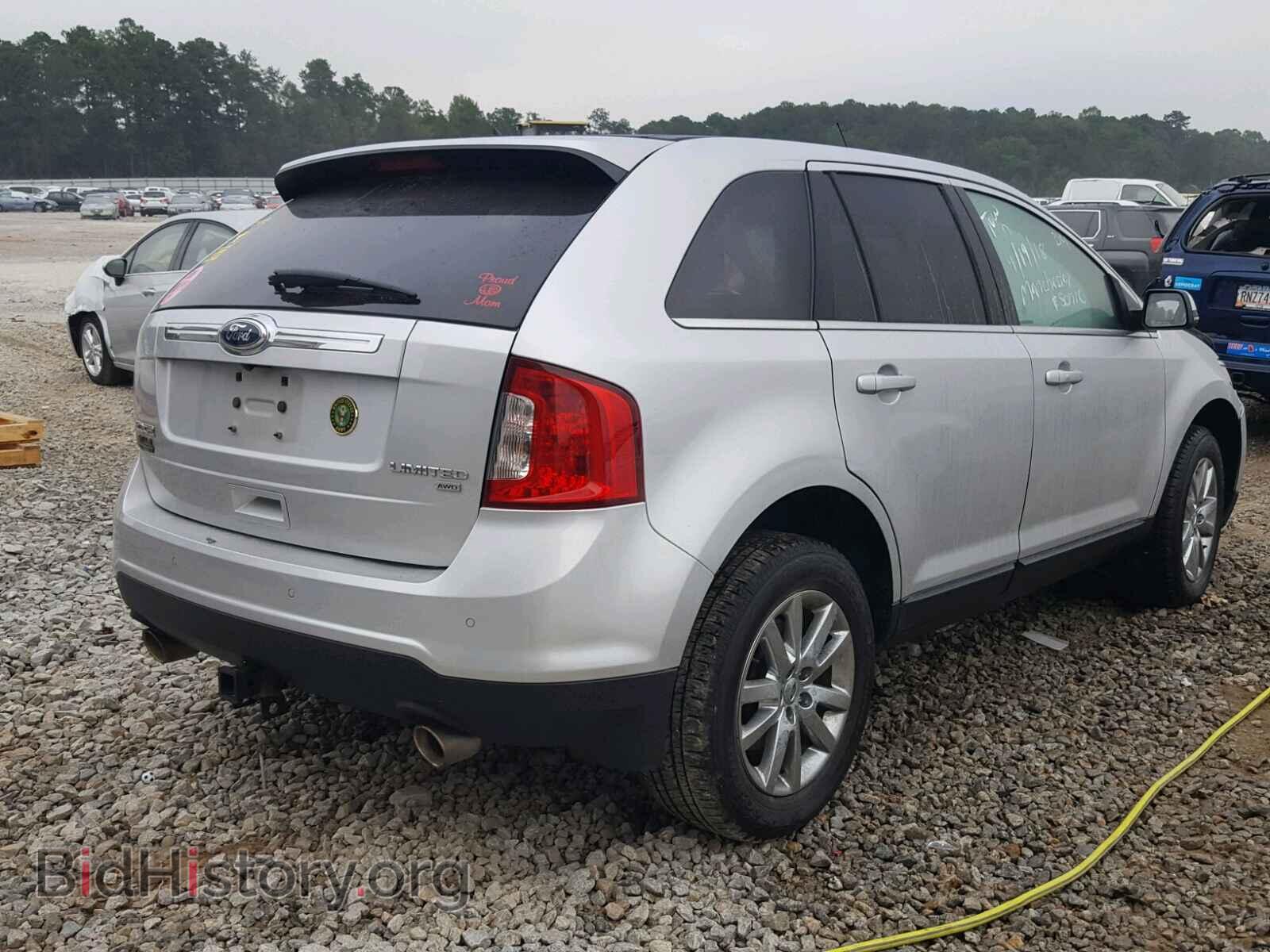 2012 FORD EDGE - VIN: 2FMDK4KC1CBA40161 - Фото 4