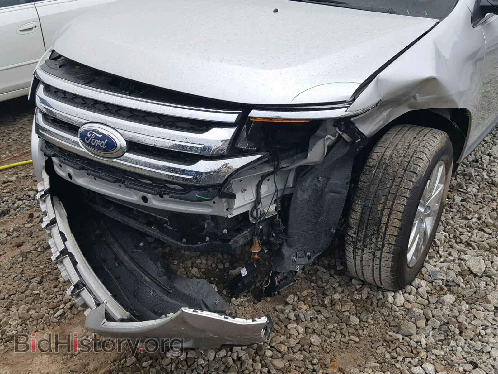 2012 FORD EDGE - VIN: 2FMDK4KC1CBA40161 - Фото 9