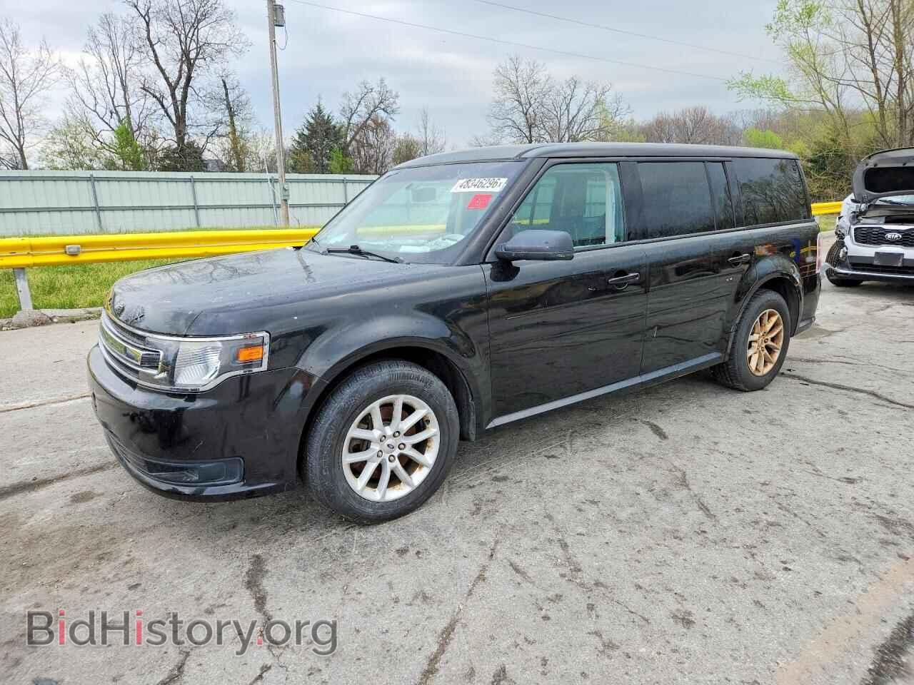 Photo 2FMGK5B82EBD32502 - FORD FLEX 2014