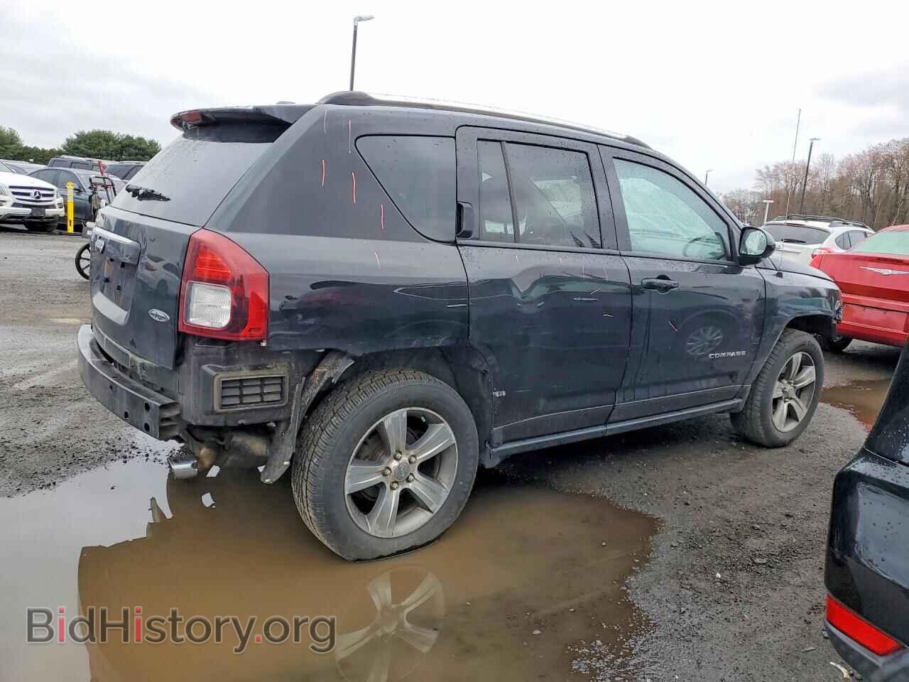2016 JEEP COMPASS - VIN: 1C4NJDEB9GD746308 - Фото 3