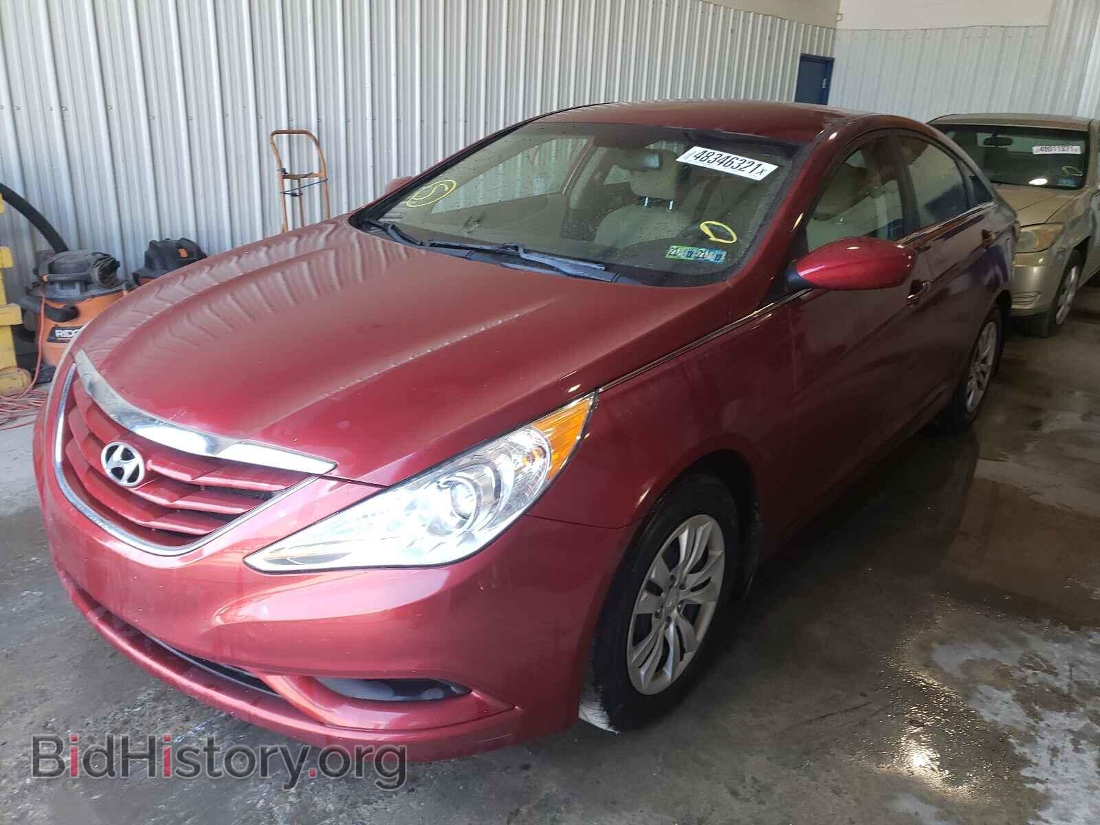 2012 HYUNDAI SONATA - VIN: 5NPEB4ACXCH380715 - Фото 2