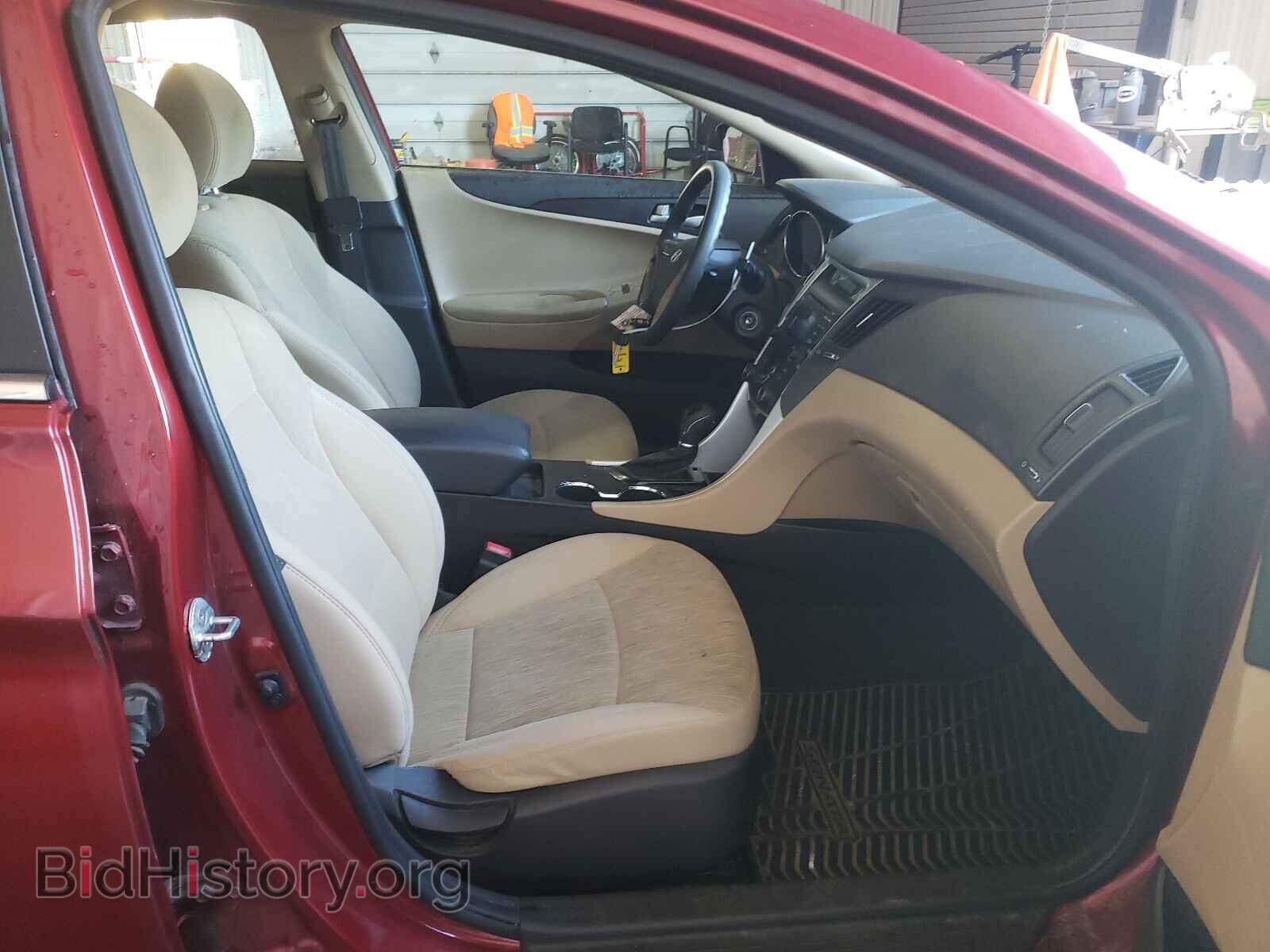 2012 HYUNDAI SONATA - VIN: 5NPEB4ACXCH380715 - Фото 5