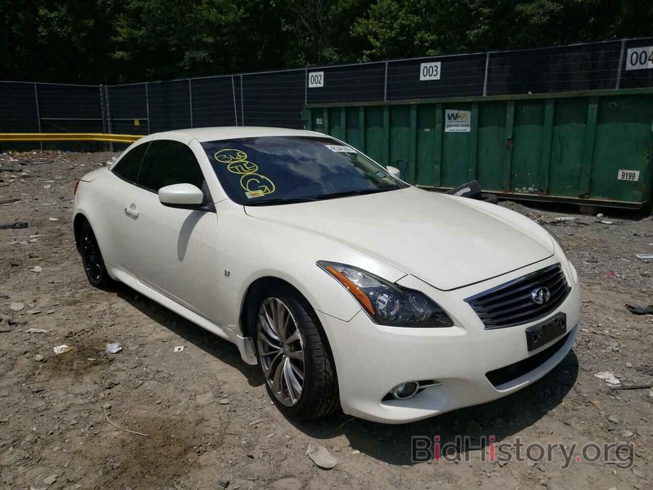 Фотография JN1CV6FE9FM810879 - INFINITI Q60 2015