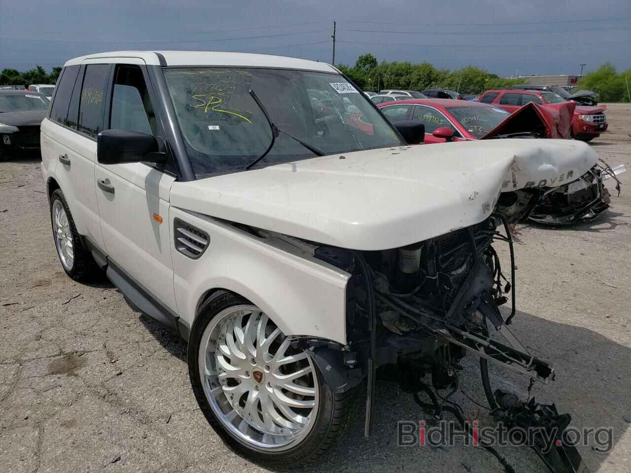 Photo SALSH23418A150029 - LAND ROVER RANGEROVER 2008