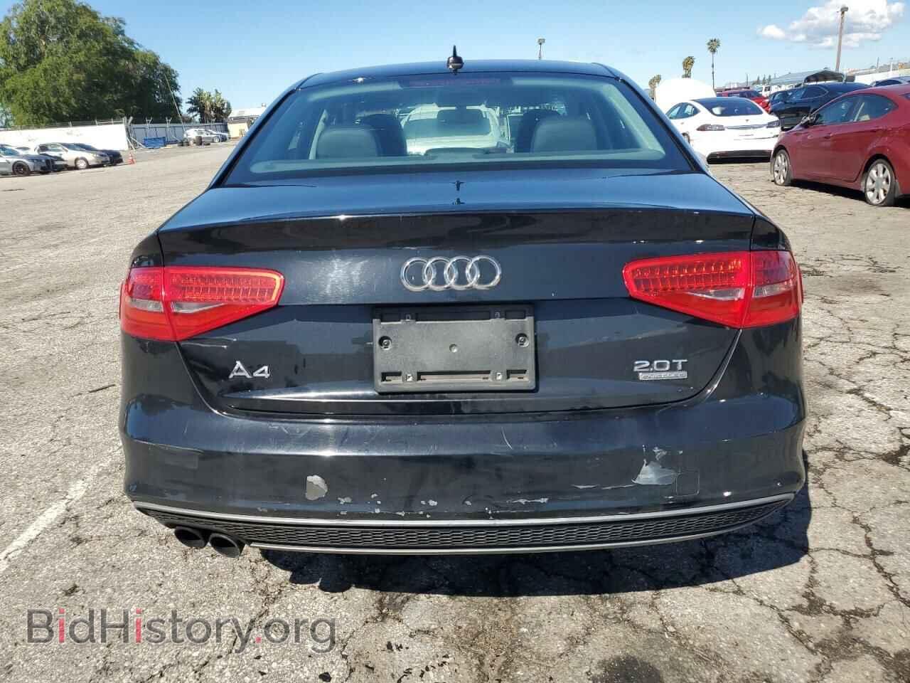 2015 AUDI A4 - VIN: WAUBFAFLXFN033627 - Фото 6
