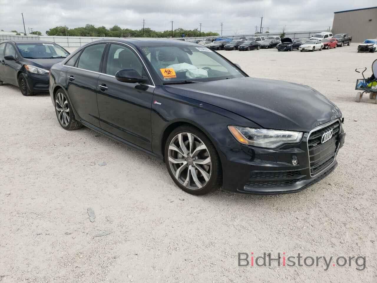 Photo WAUHGAFC5FN016855 - AUDI A6 2015