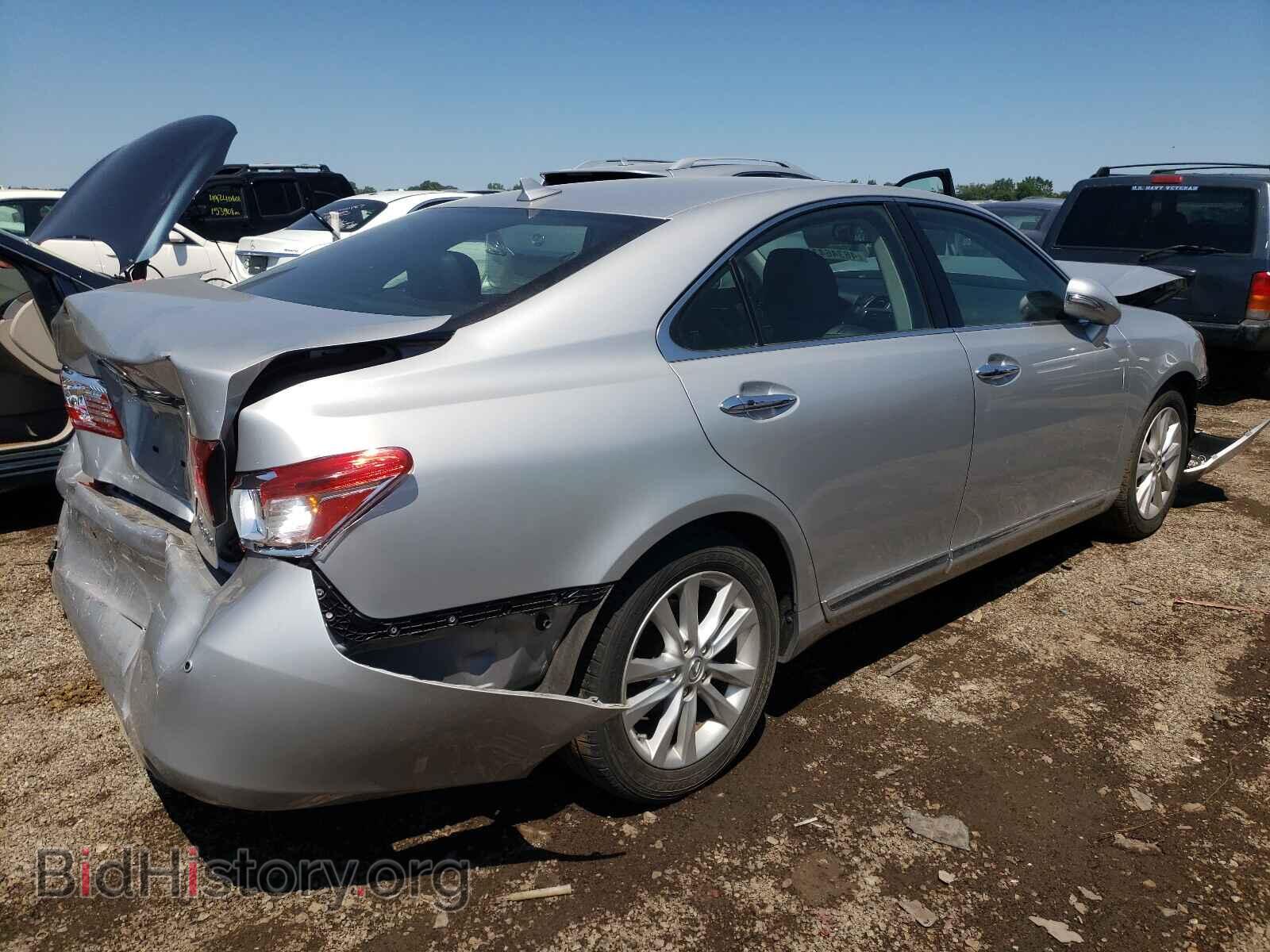 2011 LEXUS ES350 - VIN: JTHBK1EG0B2465916 - Фото 4