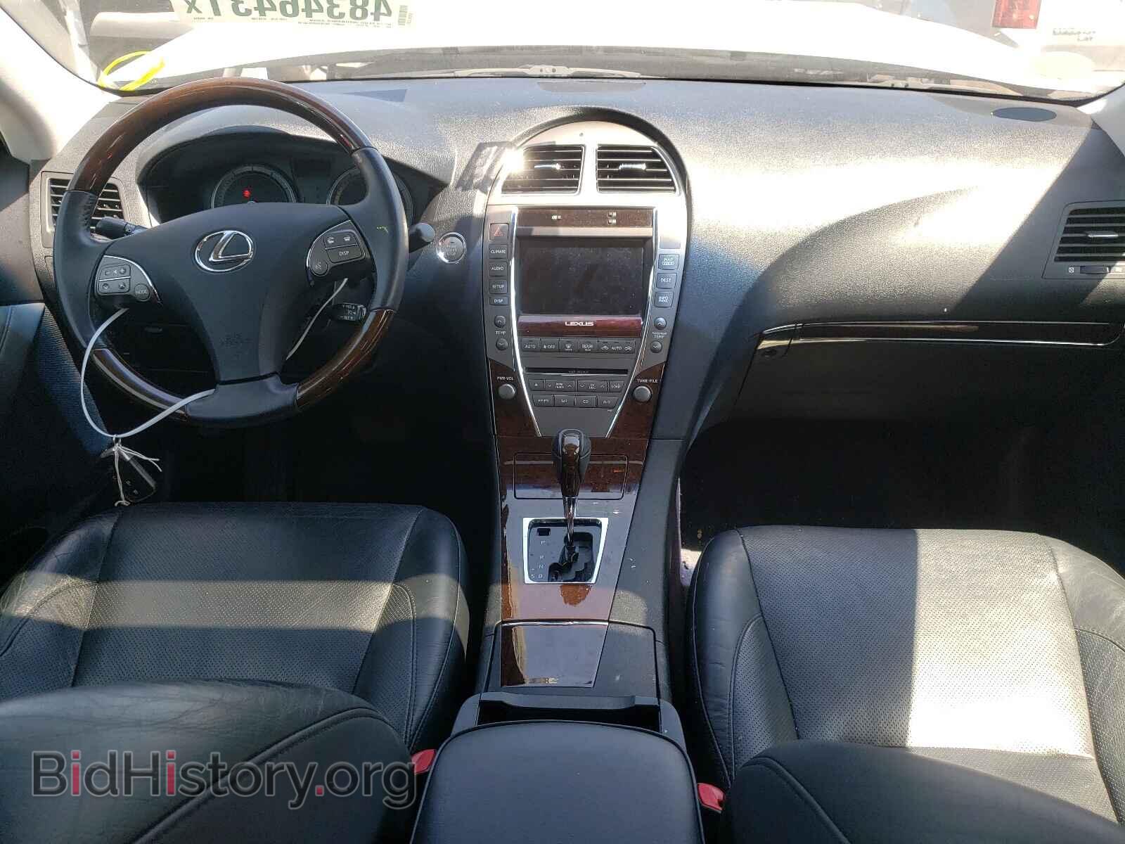 2011 LEXUS ES350 - VIN: JTHBK1EG0B2465916 - Фото 9