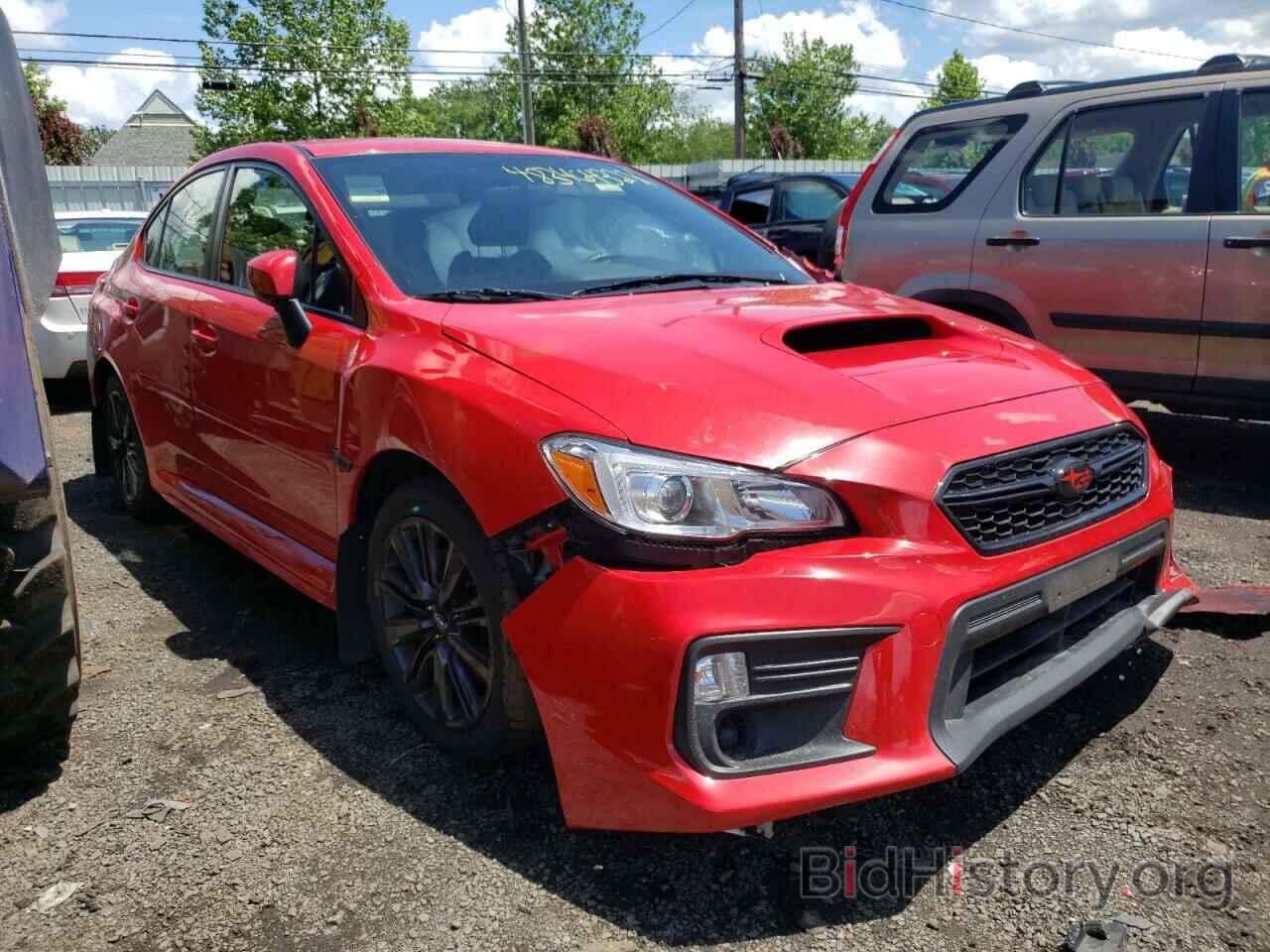 Фотография JF1VA1A68K9817314 - SUBARU WRX 2019