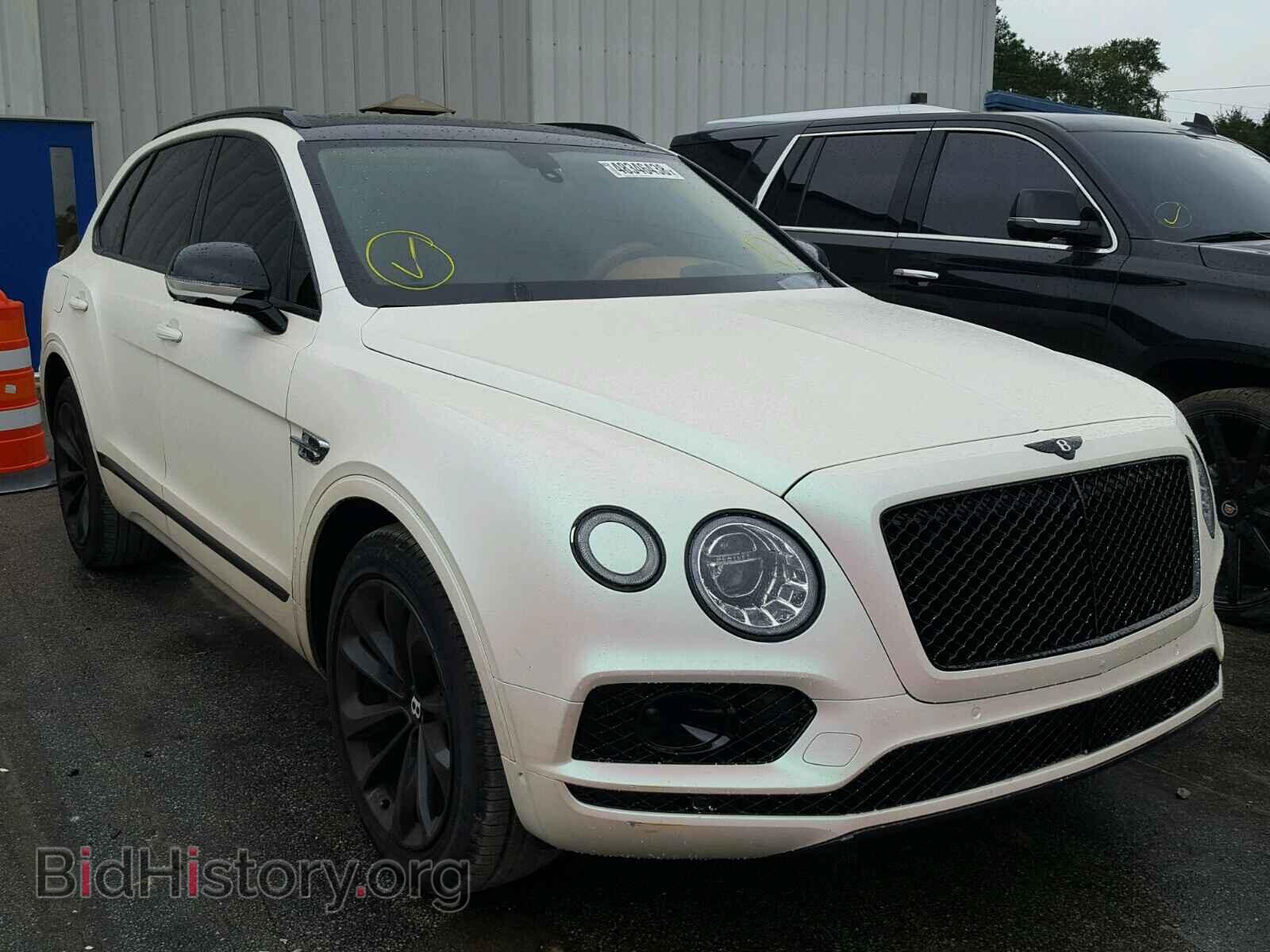 Photo SJAAC2ZV3HC013262 - BENTLEY BENTAYGA 2017