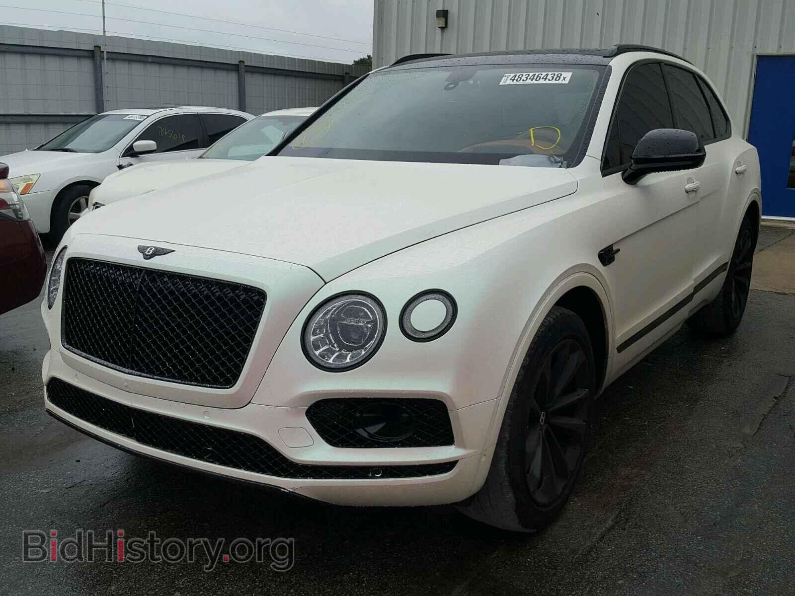 2017 BENTLEY BENTAYGA - VIN: SJAAC2ZV3HC013262 - Фото 2