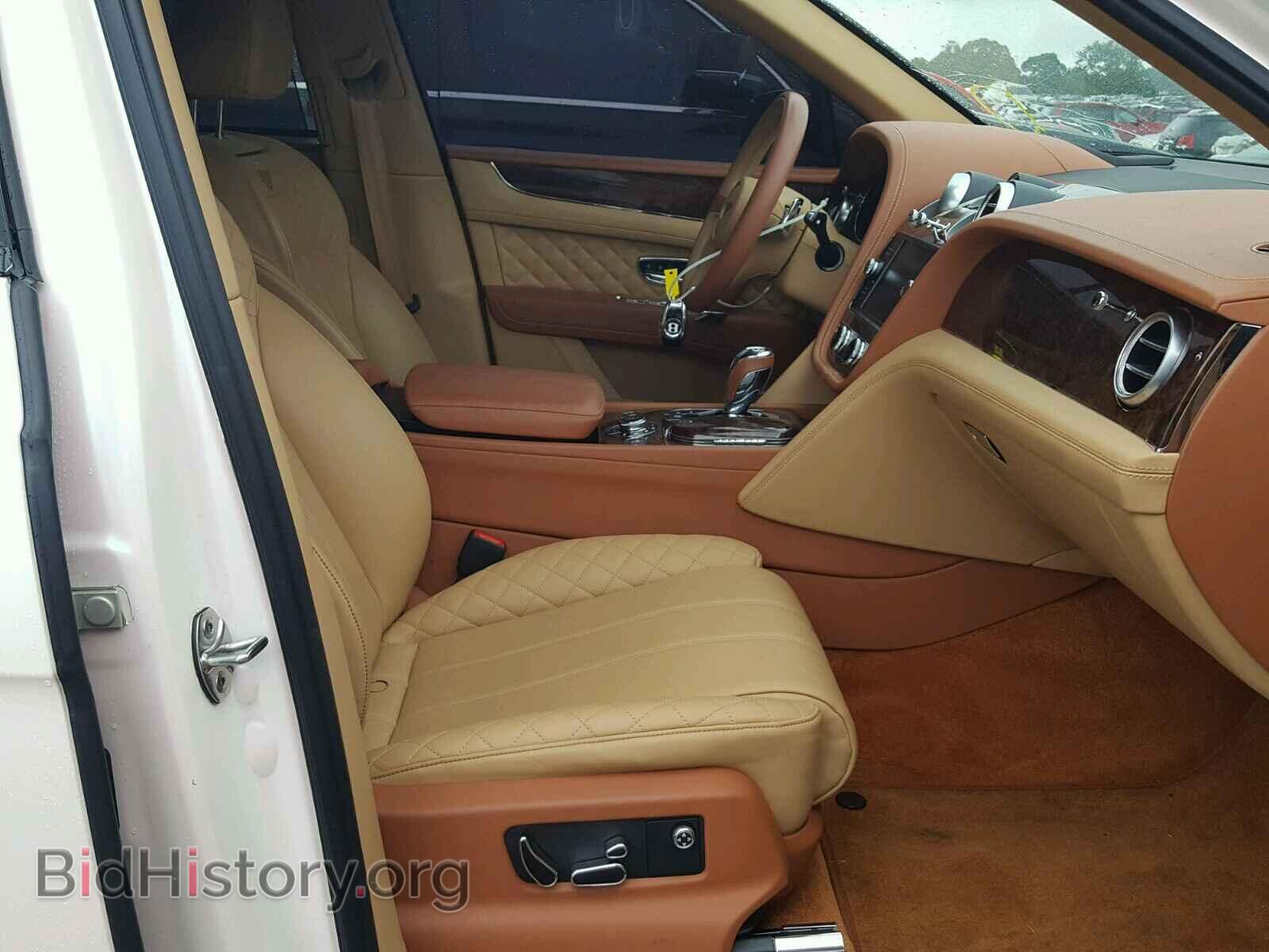 2017 BENTLEY BENTAYGA - VIN: SJAAC2ZV3HC013262 - Фото 5
