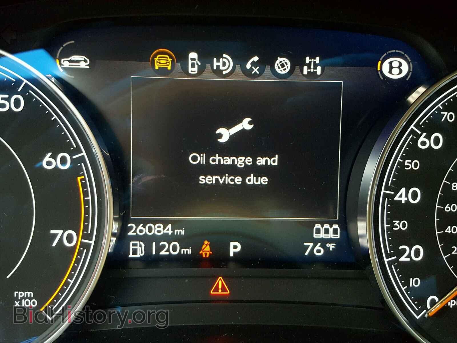 2017 BENTLEY BENTAYGA - VIN: SJAAC2ZV3HC013262 - Фото 8