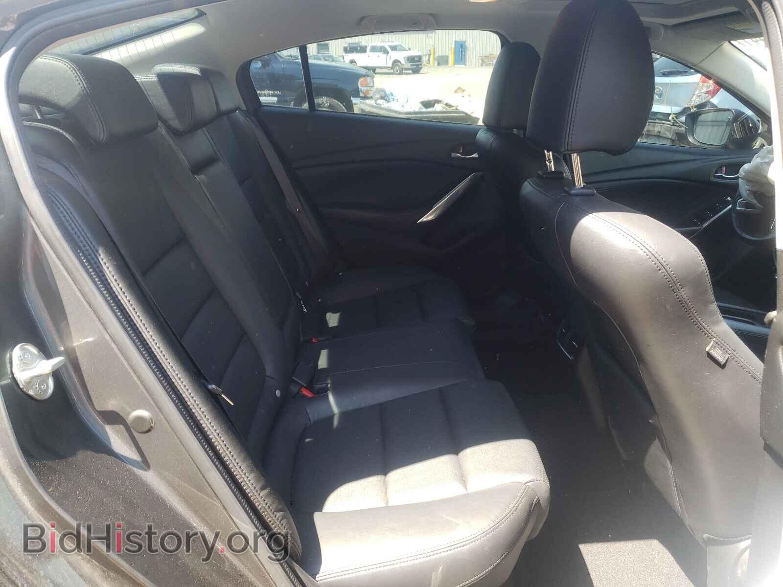 2017 MAZDA 6 - VIN: JM1GL1V53H1145507 - Photo 6