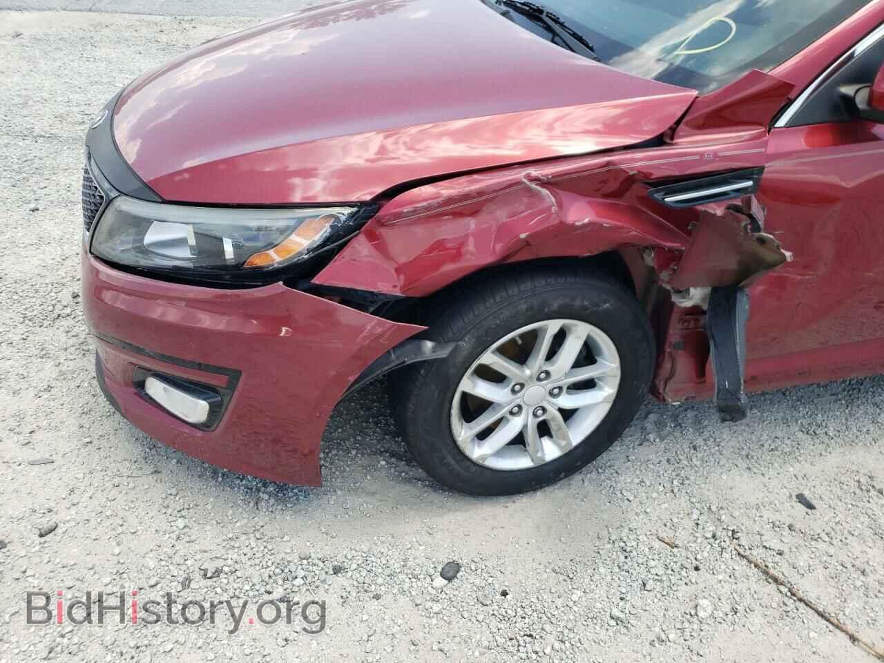 2014 KIA OPTIMA - VIN: 5XXGM4A75EG288769 - Фото 9